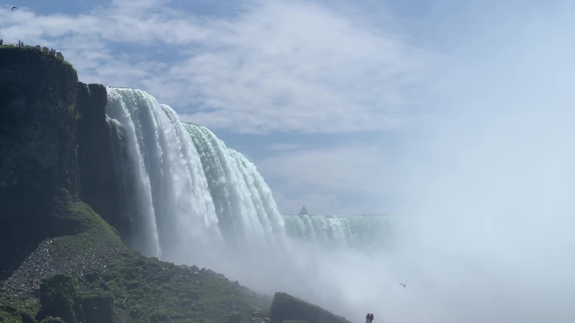 Bridal Veil Falls (American portion of Niagara Falls)