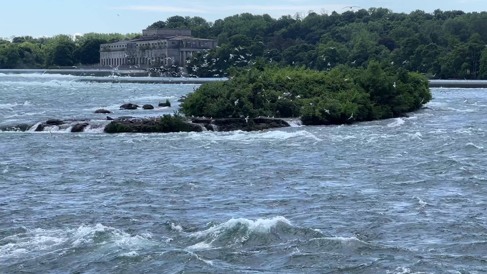 Horseshoe Falls (Canadian portion of Niagara Falls)