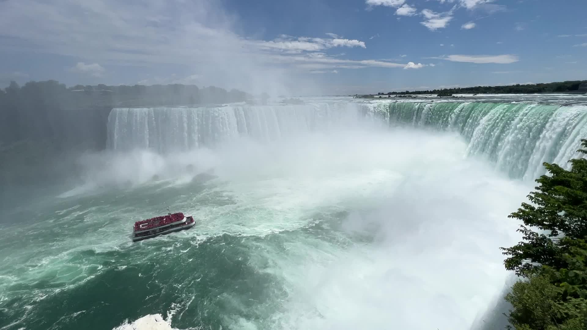 Niagara Falls - tourism