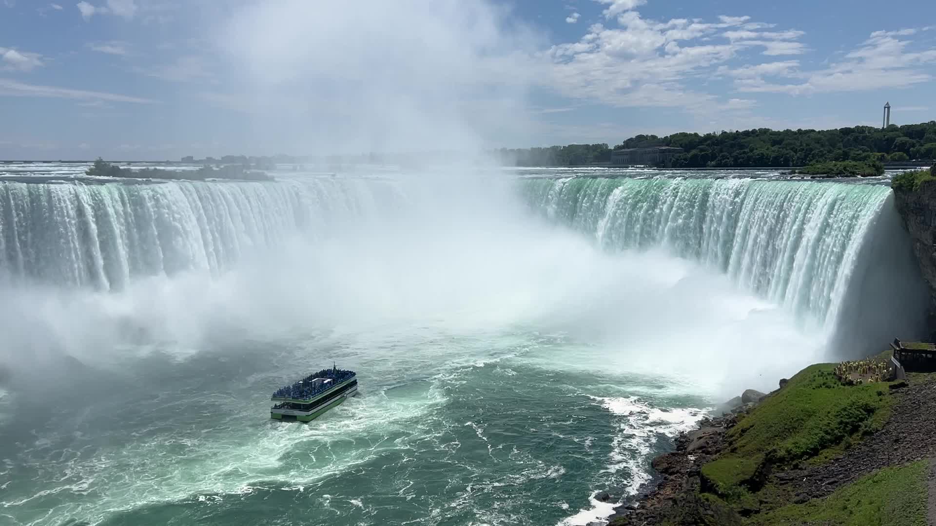 Niagara Falls - tourism