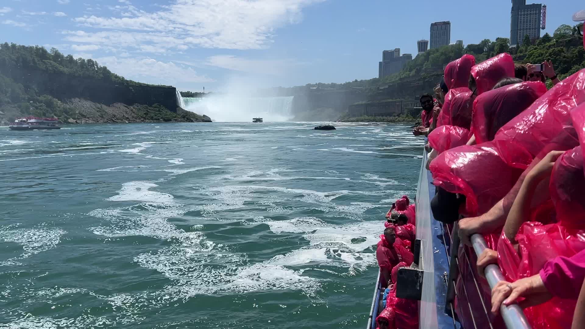 Niagara Falls - tourism