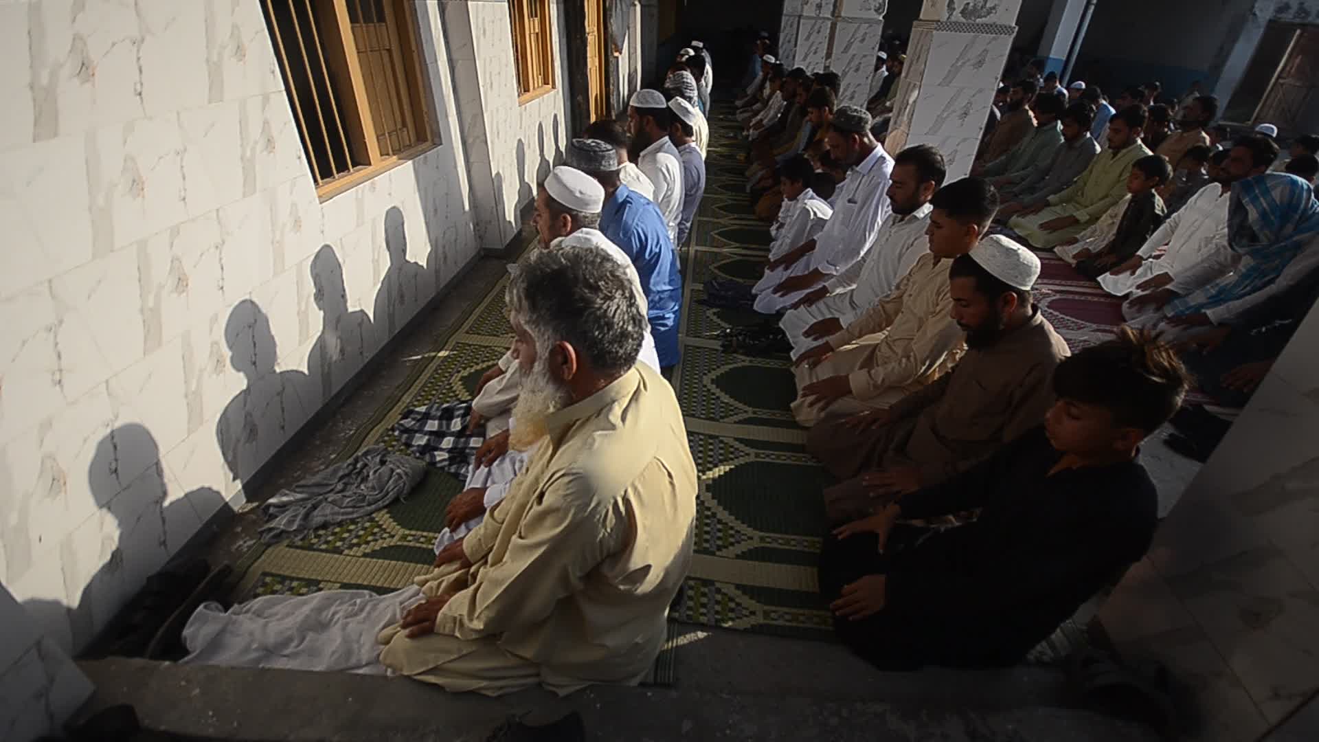 Afghan refugees perform Eid al-Adha prayer in Pakistan
