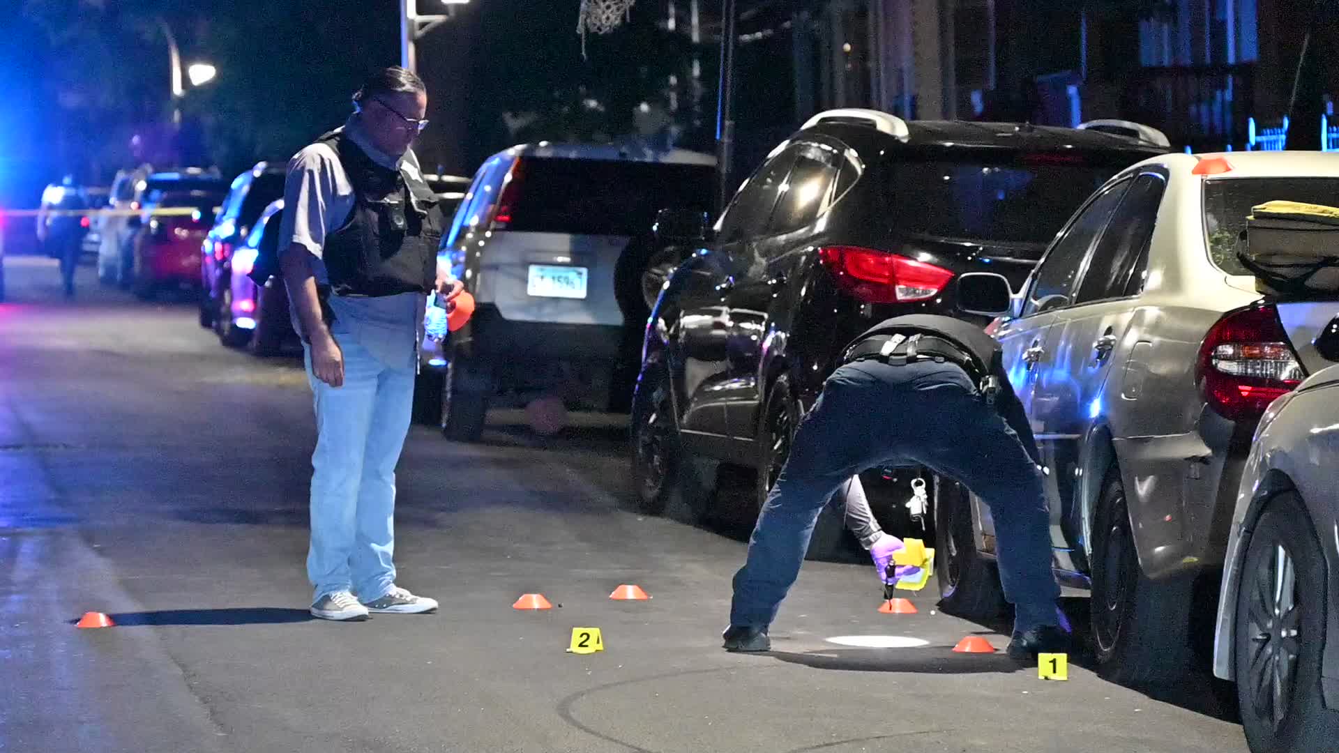 Three People Shot And One In Critical Condition In Shooting In Chicago Illinois