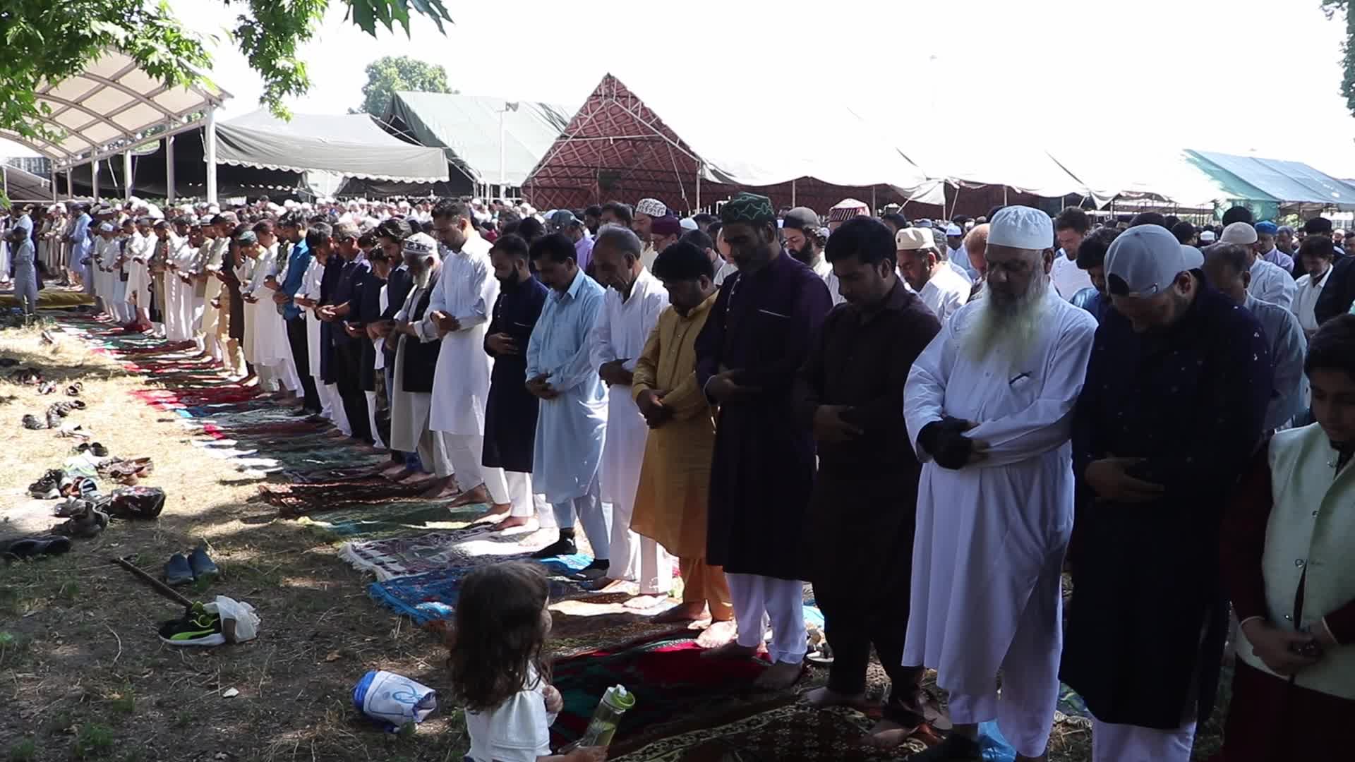 Eid al-Adha in Kashmir, India