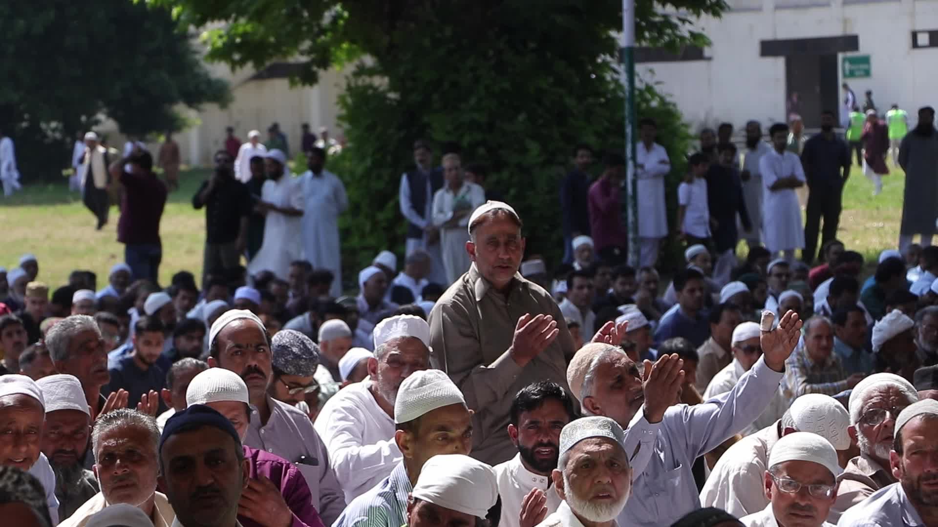 Eid al-Adha in Kashmir, India