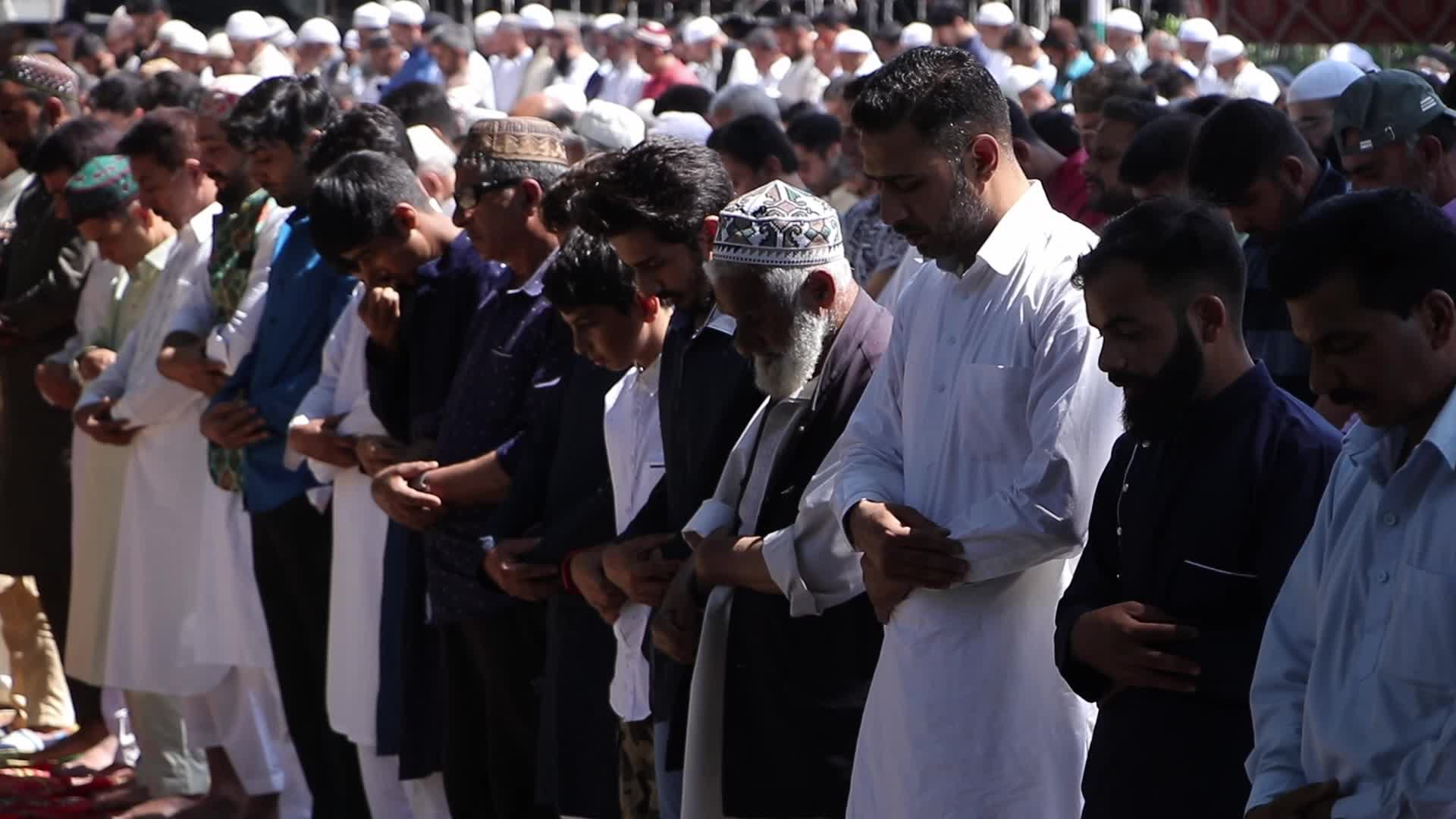 Eid al-Adha in Kashmir, India