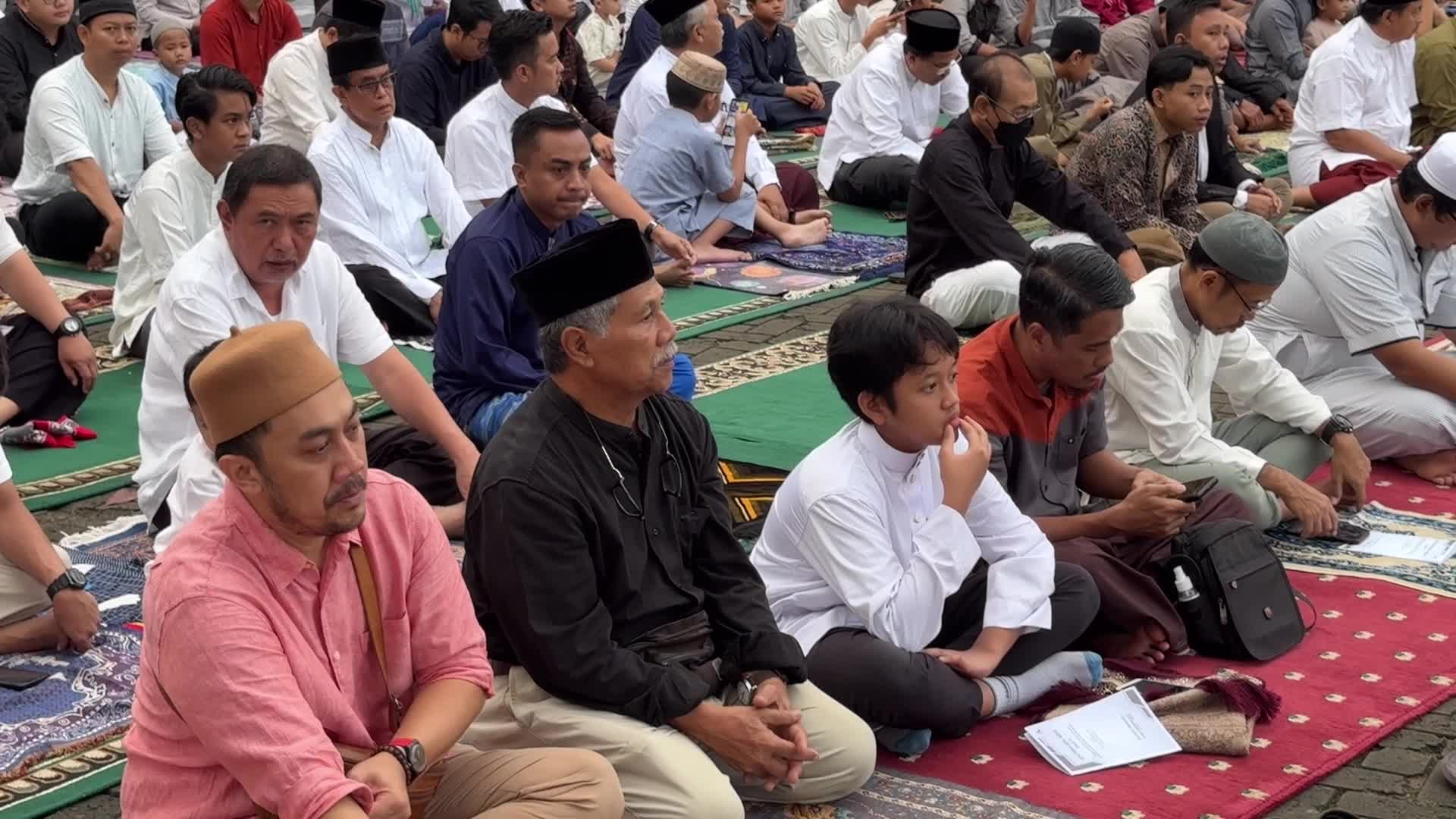 Eid Al-Adha Prayer in Indonesia