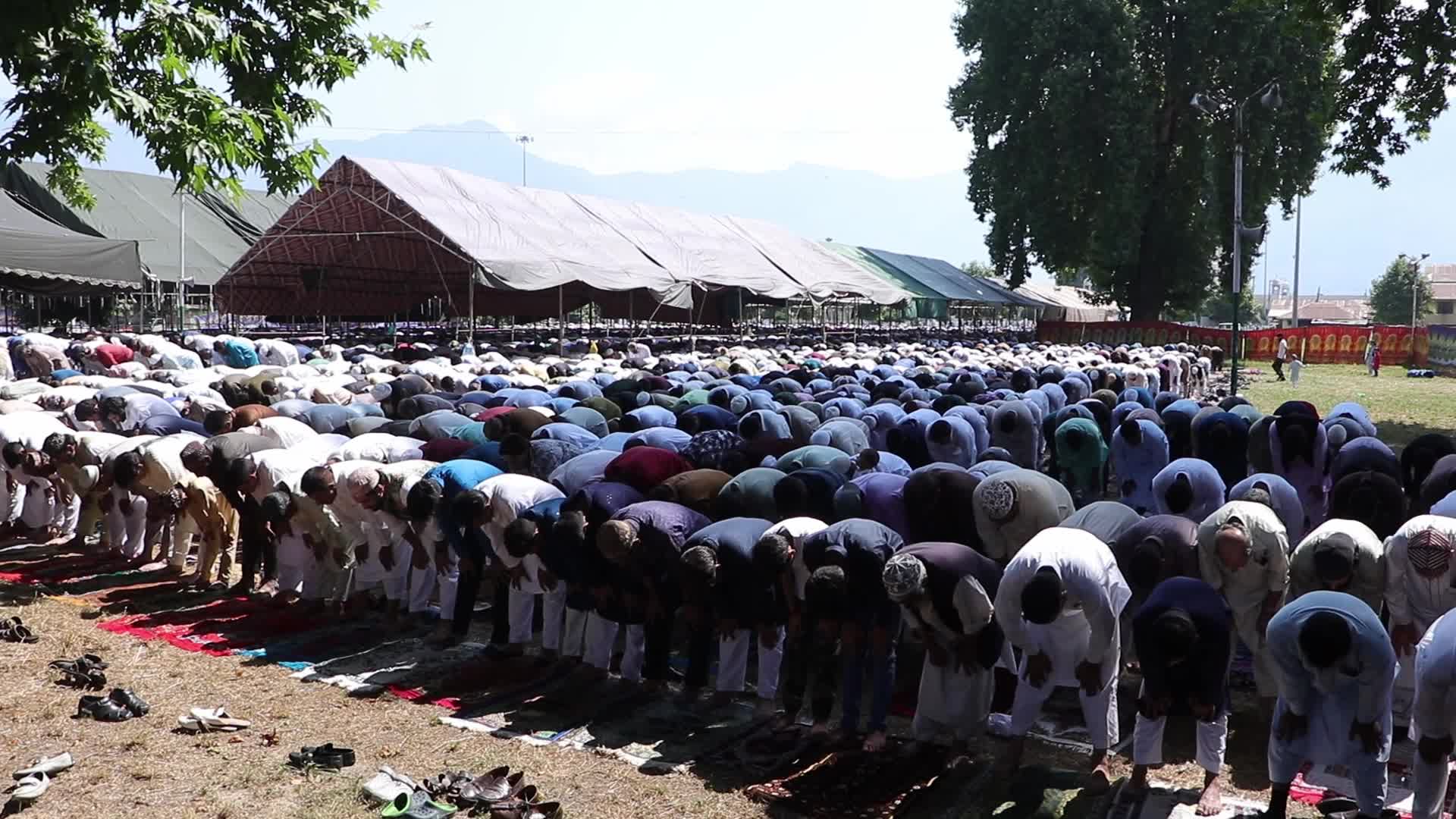Eid al-Adha in Kashmir, India