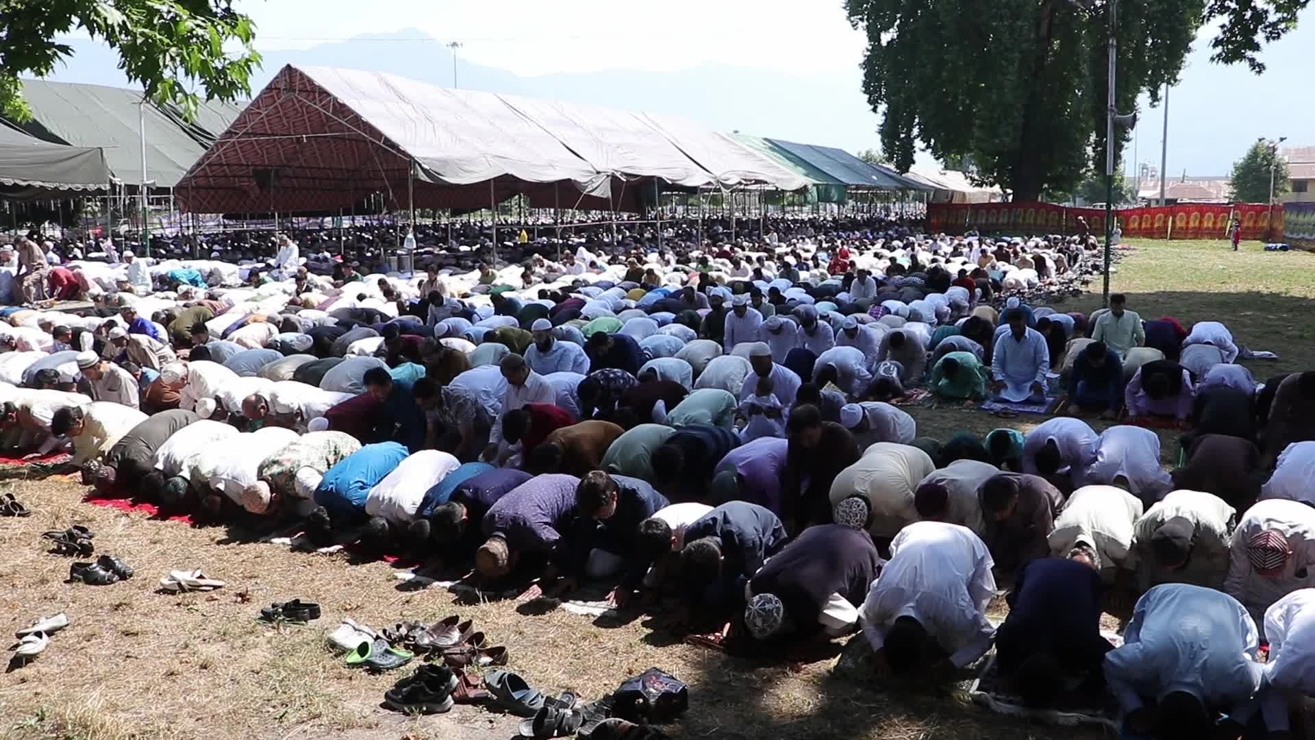 Eid al-Adha in Kashmir, India