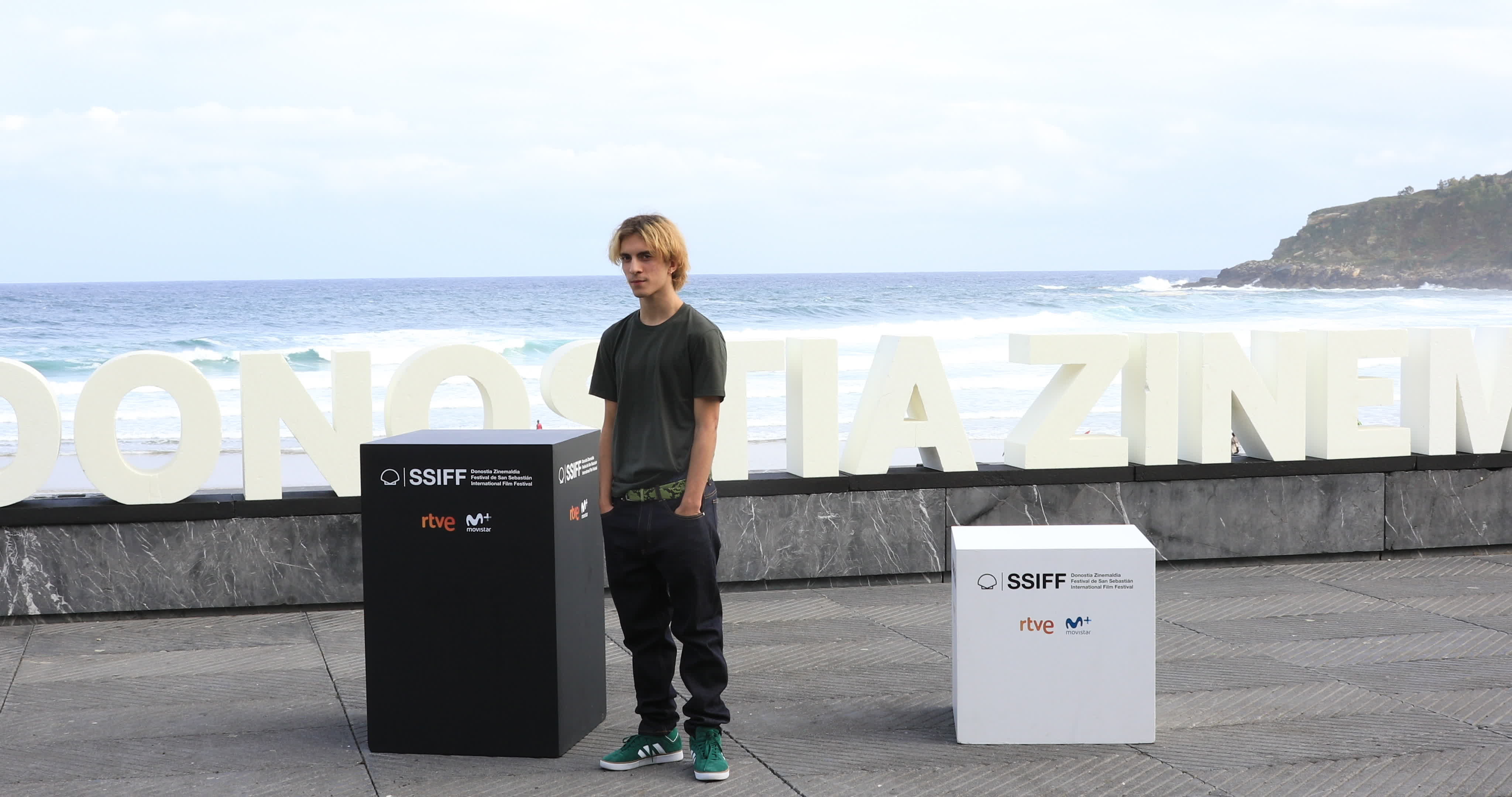 'Patrick' Photocall - 67th San Sebastian Film Festival