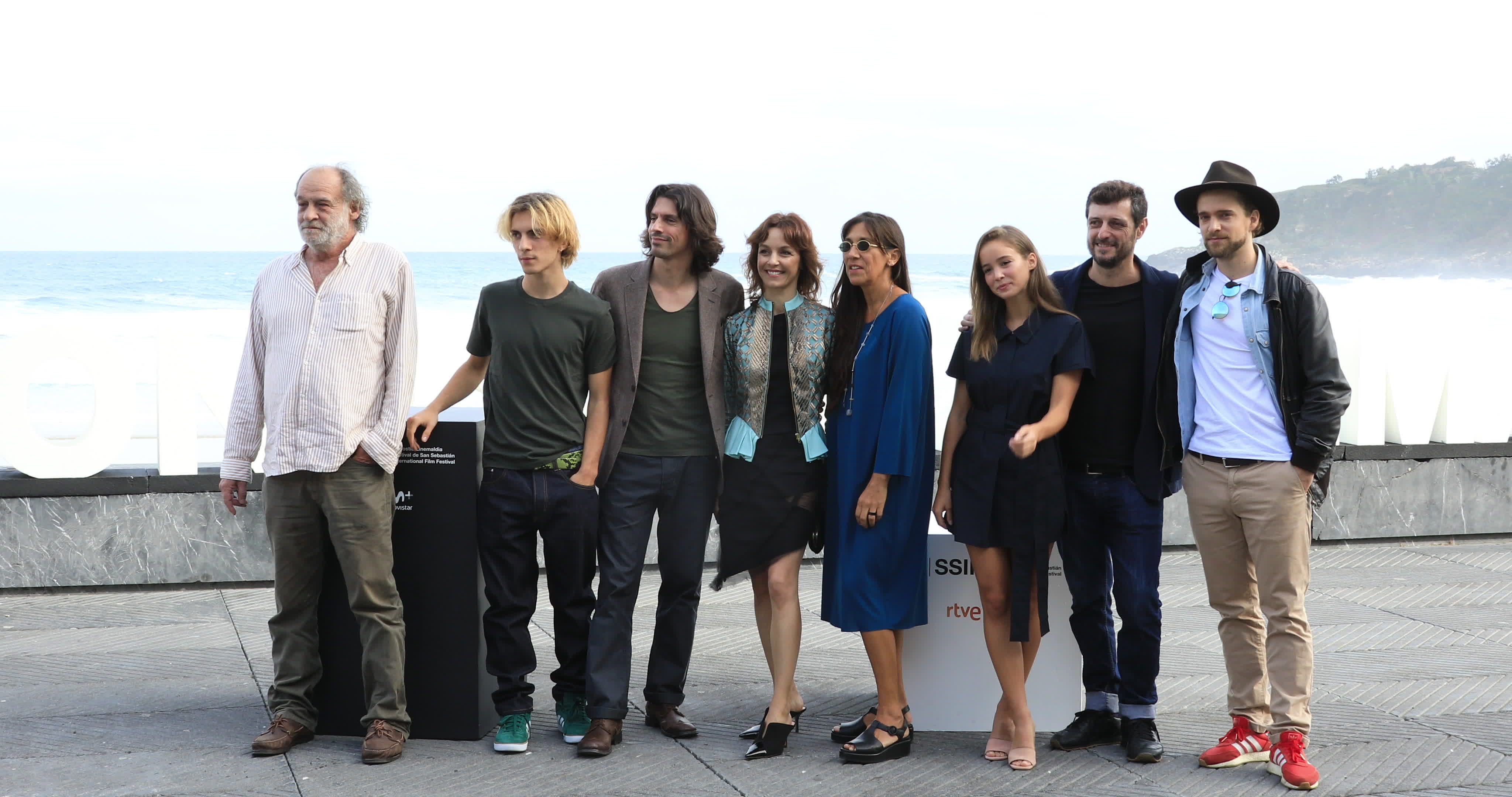 'Patrick' Photocall - 67th San Sebastian Film Festival