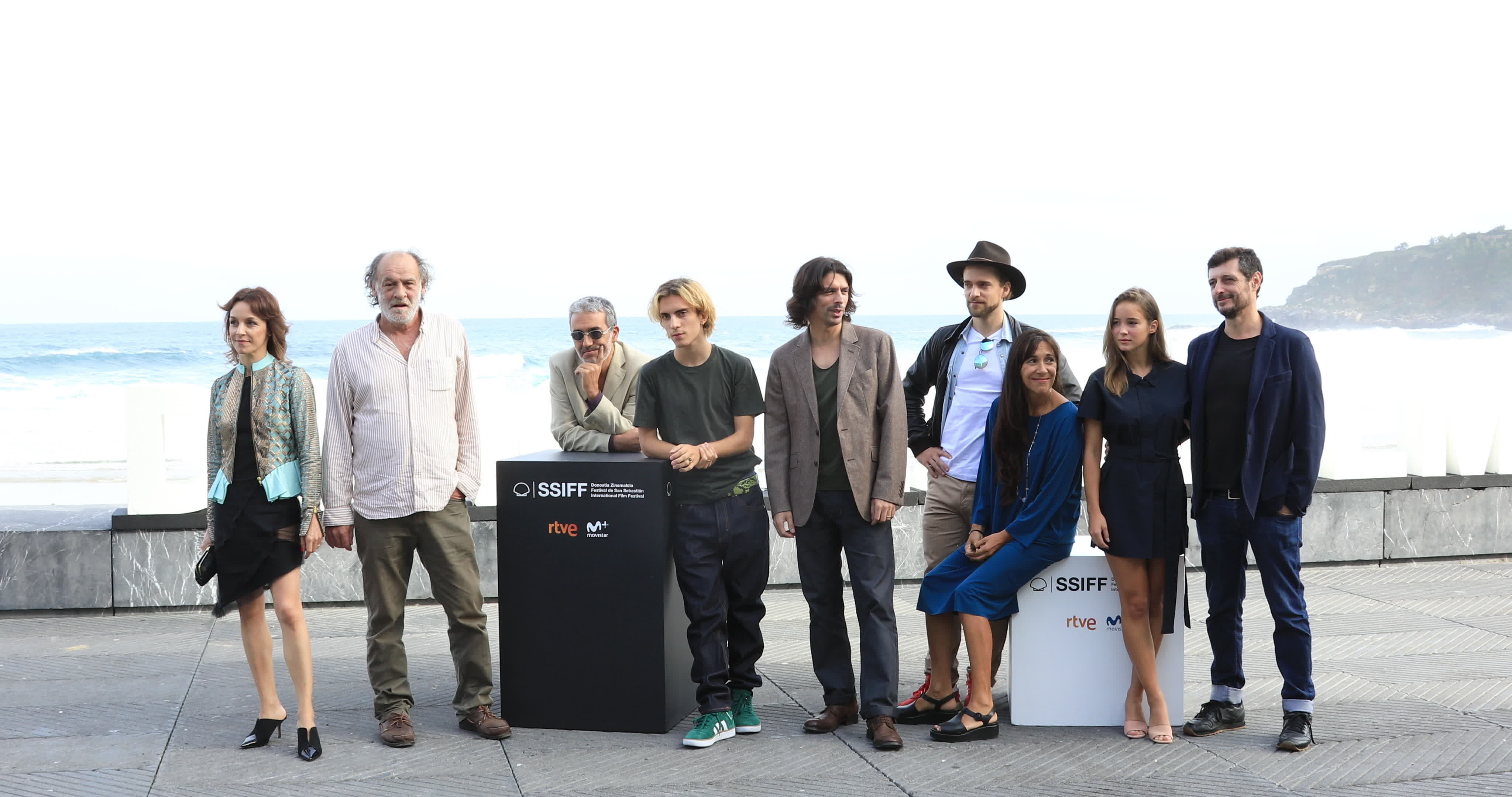 'Patrick' Photocall - 67th San Sebastian Film Festival