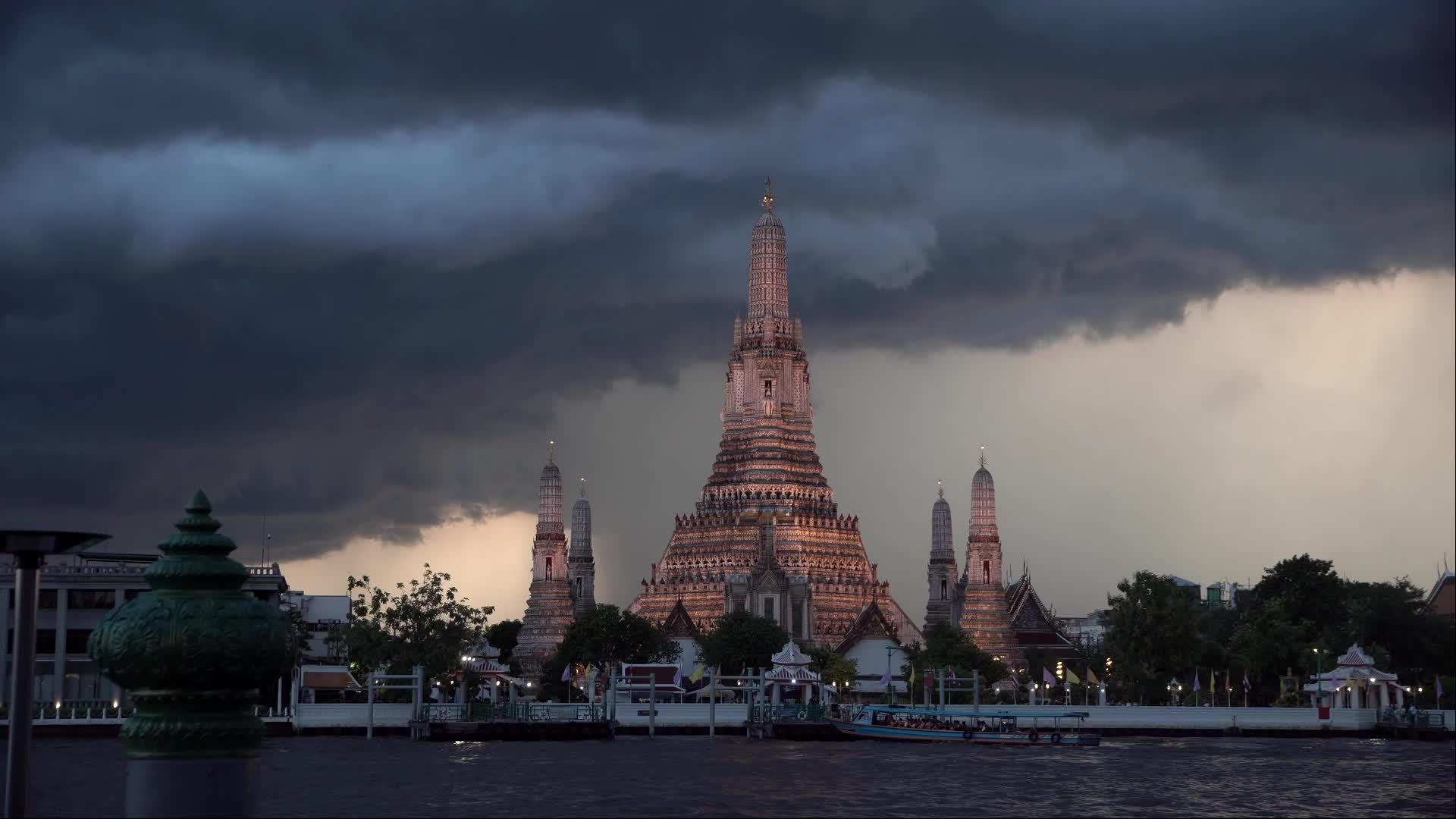 Monsoon season in Thailand begins.