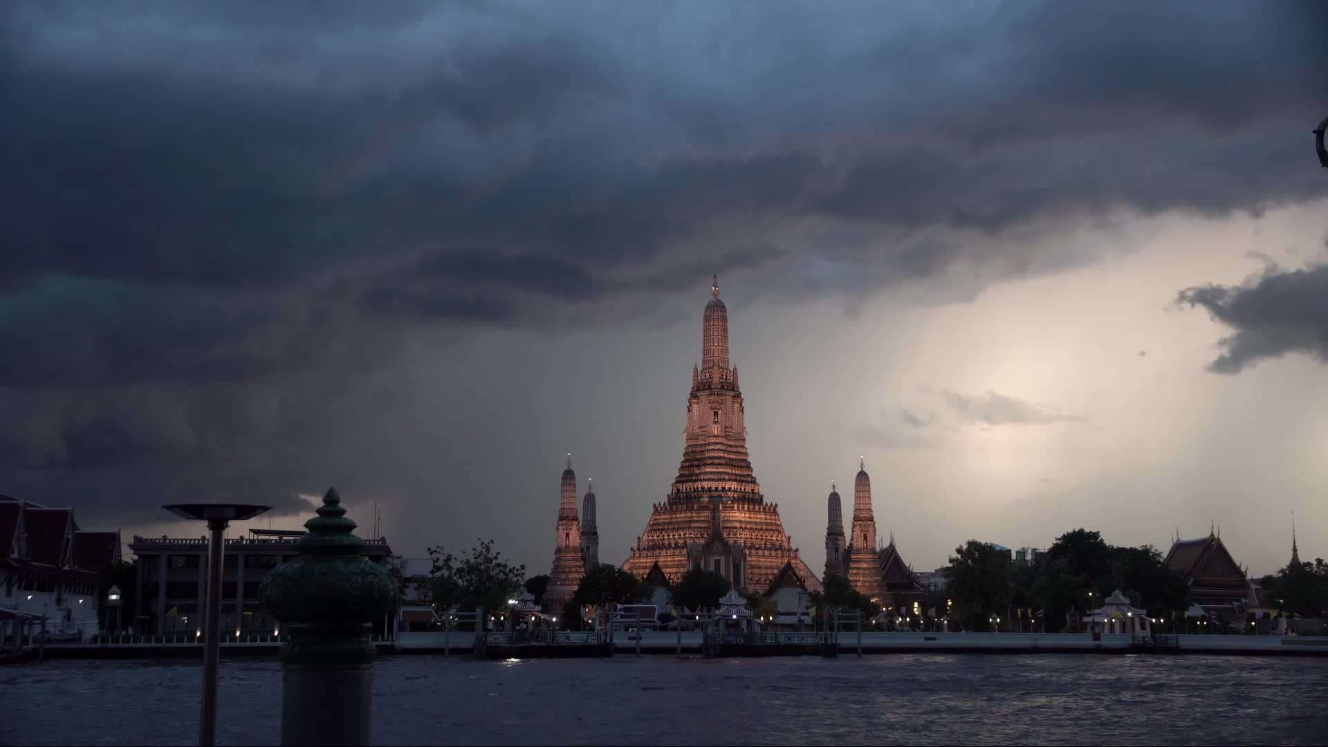 Monsoon season in Thailand begins.