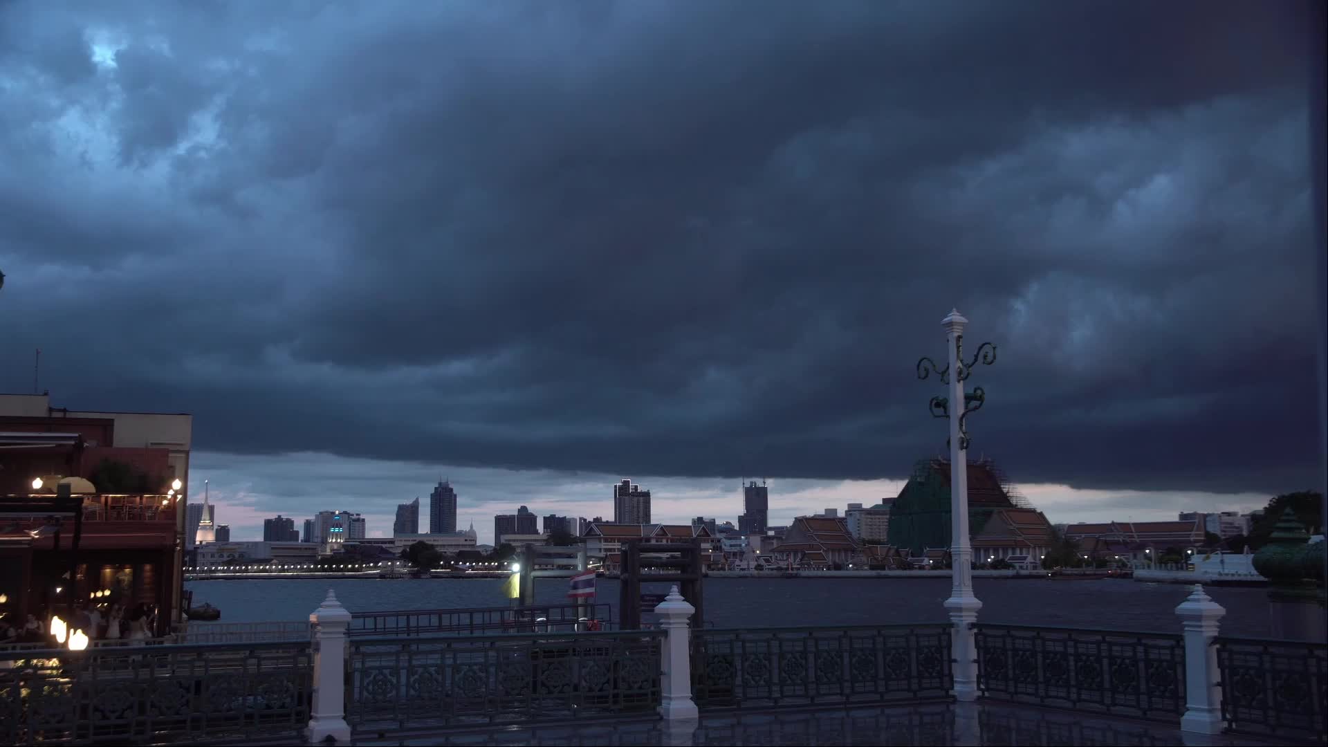 Monsoon season in Thailand begins.