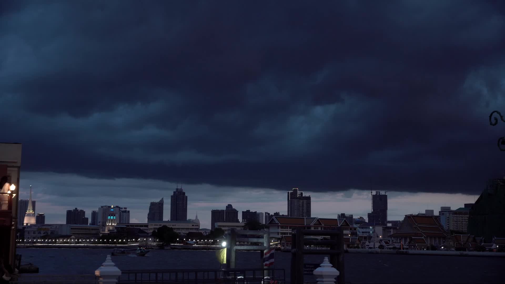 Monsoon season in Thailand begins.