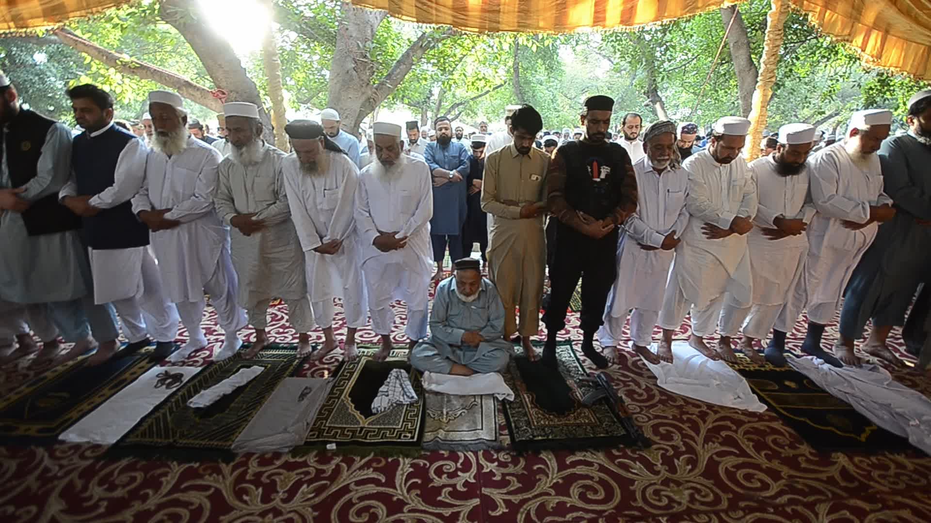 Eid al-Adha observed in Peshawar, Pakistan 