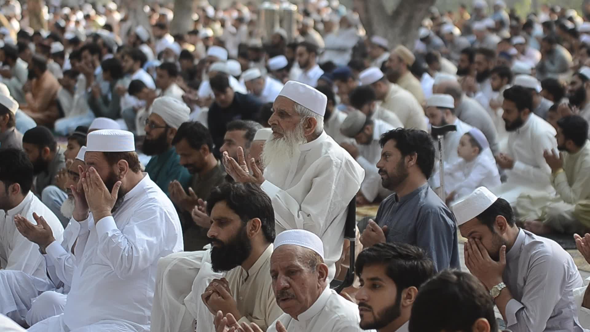 Eid al-Adha observed in Peshawar, Pakistan 