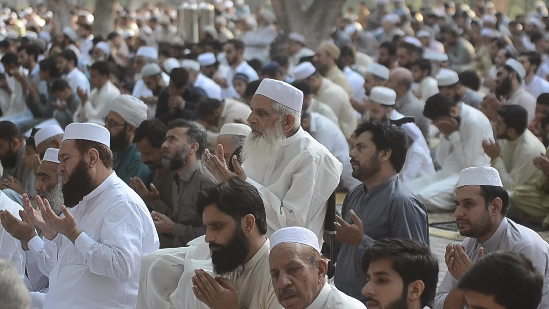 Eid al-Adha observed in Peshawar, Pakistan 