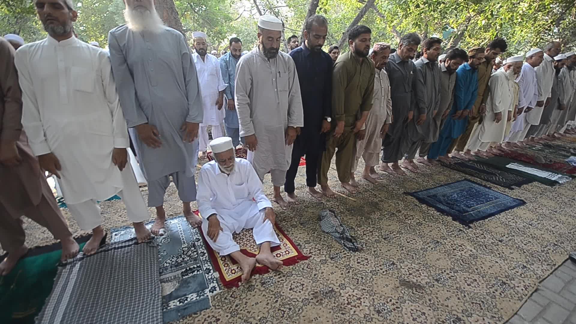 Eid al-Adha observed in Peshawar, Pakistan 