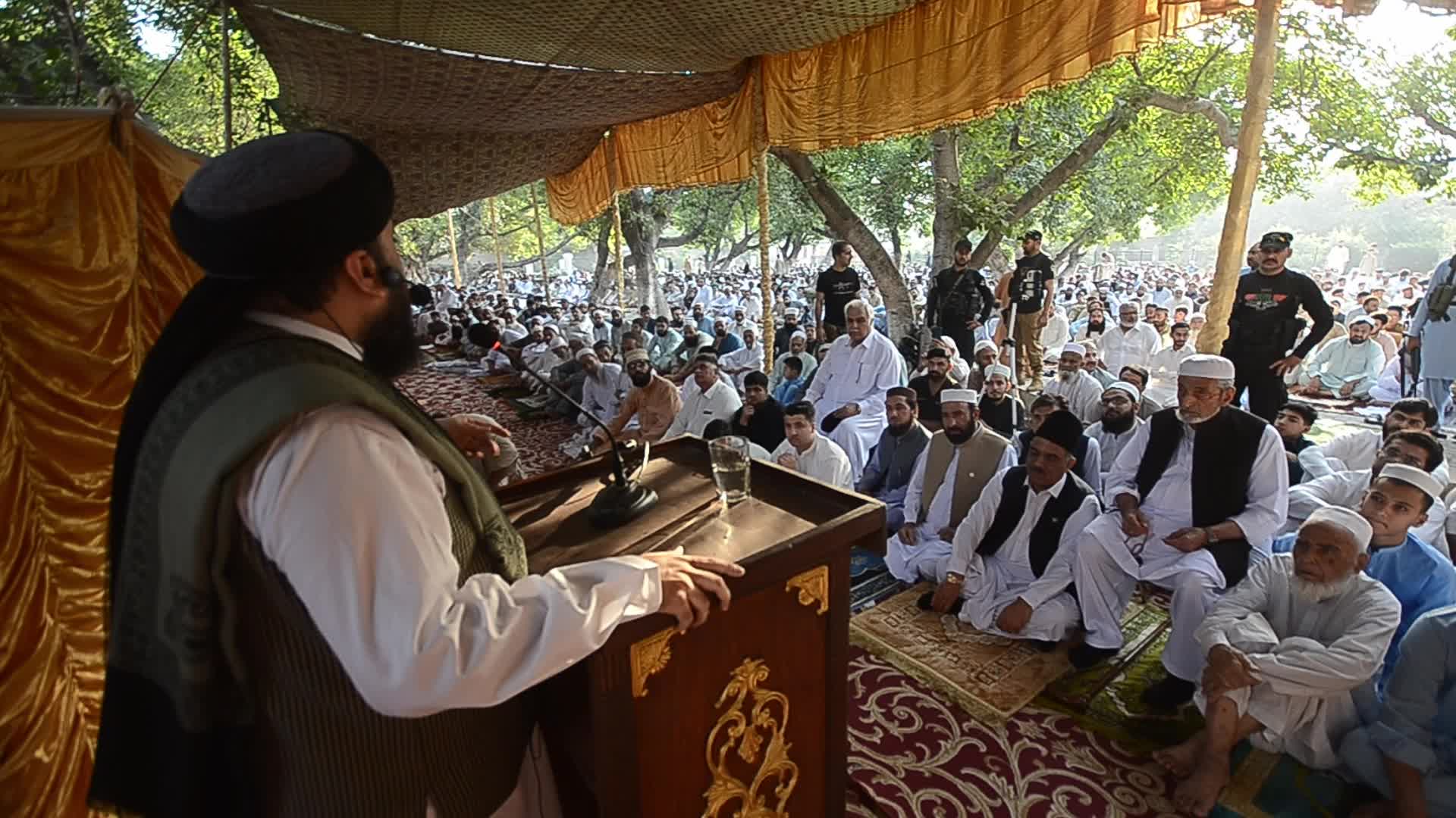 Eid al-Adha observed in Peshawar, Pakistan 
