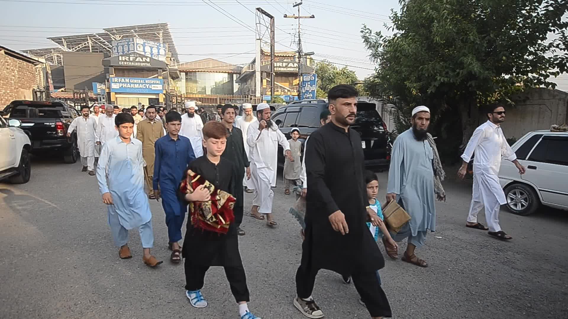 Eid al-Adha observed in Peshawar, Pakistan 