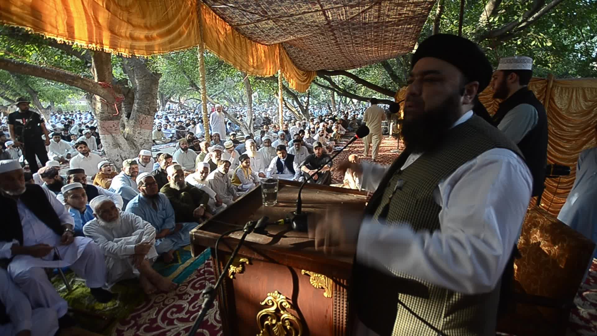 Eid al-Adha observed in Peshawar, Pakistan 