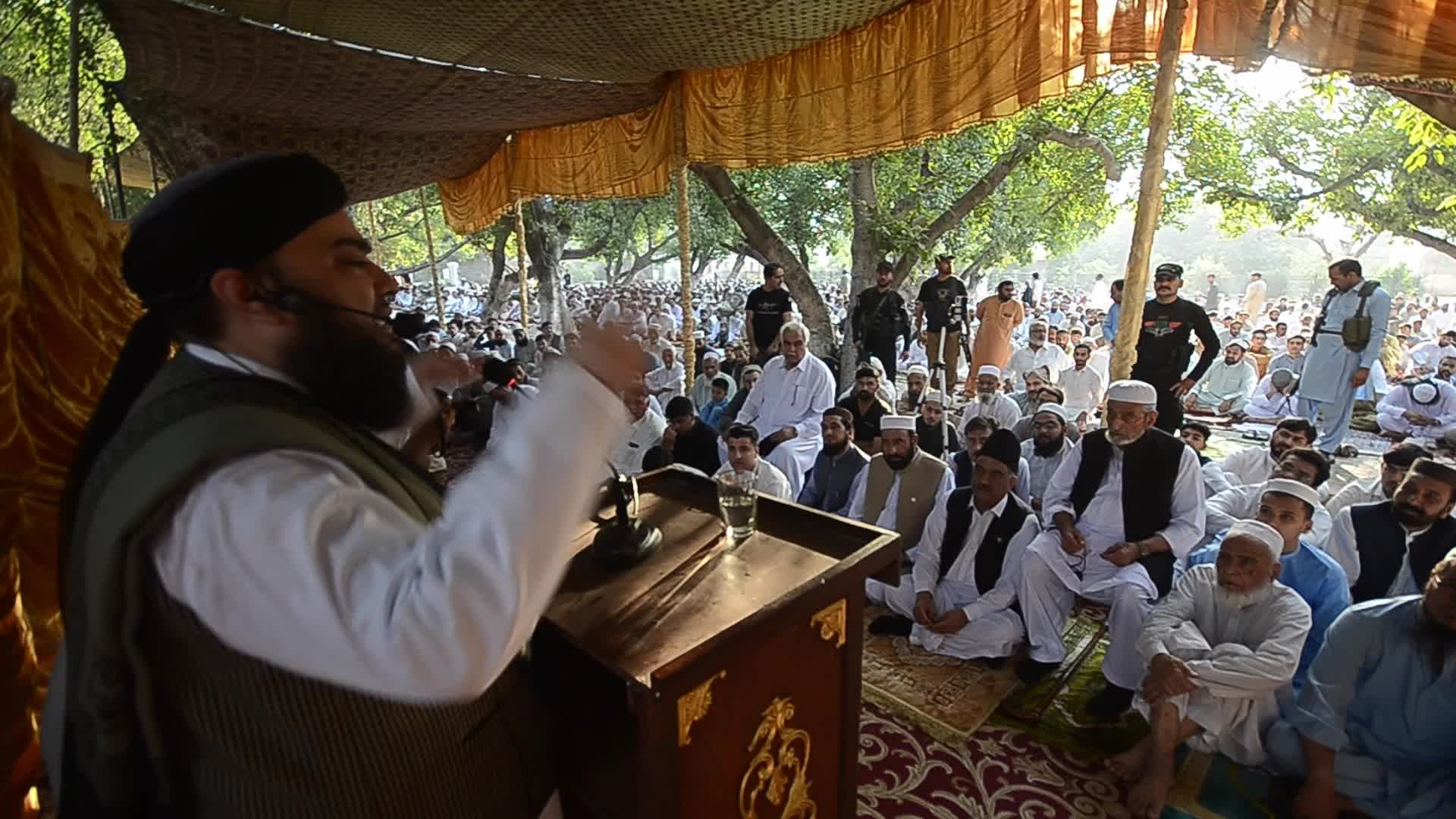 Eid al-Adha observed in Peshawar, Pakistan 