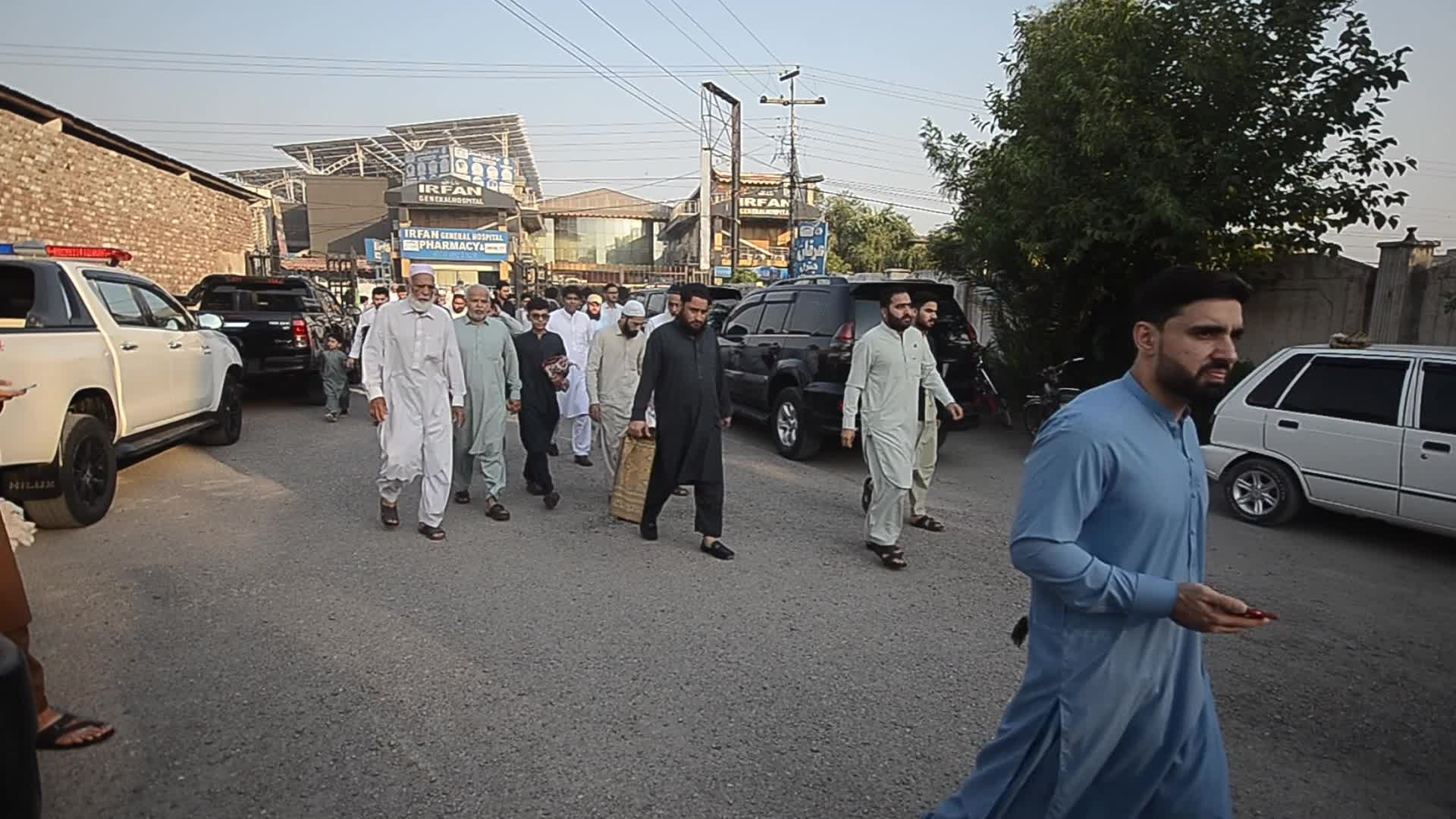 Eid al-Adha observed in Peshawar, Pakistan 