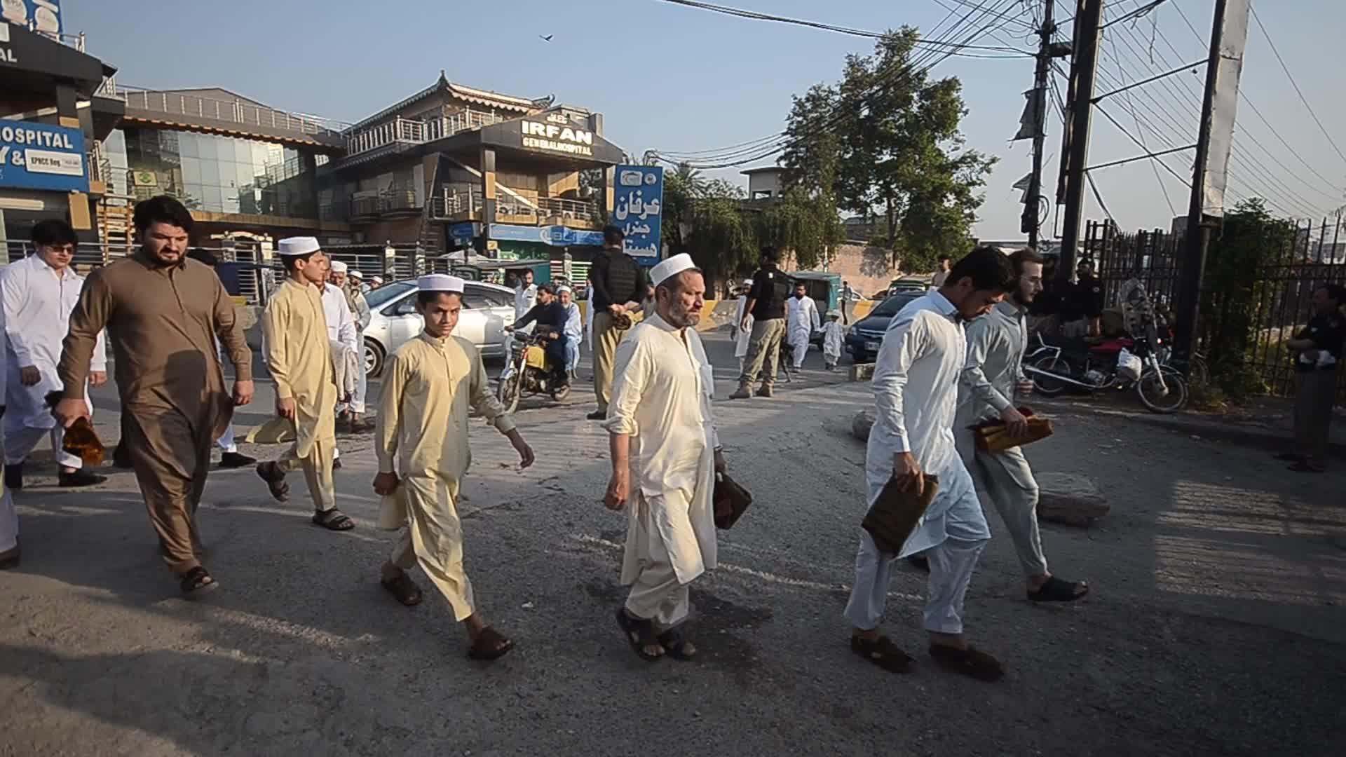 Eid al-Adha observed in Peshawar, Pakistan 