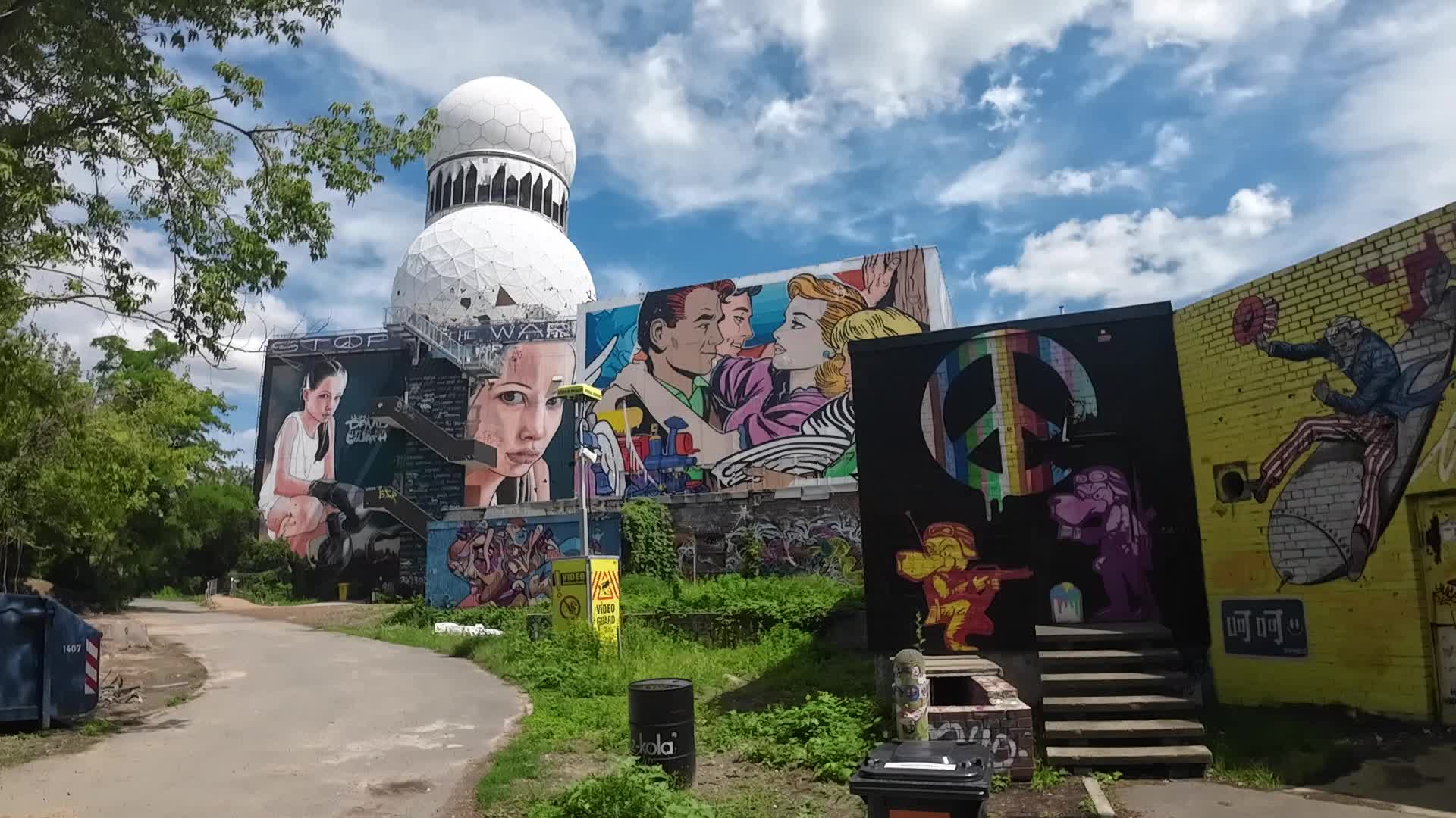 Teufelsberg In Berlin