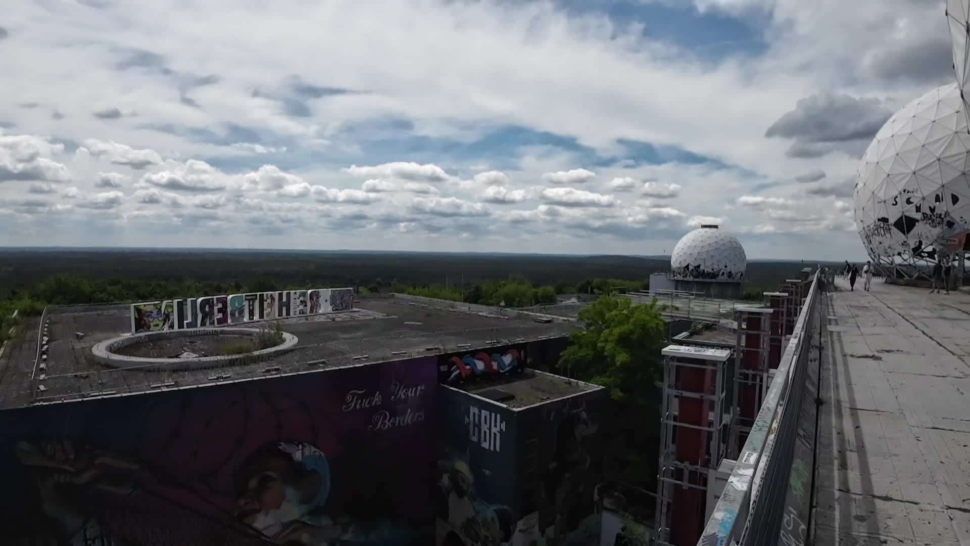 Teufelsberg In Berlin