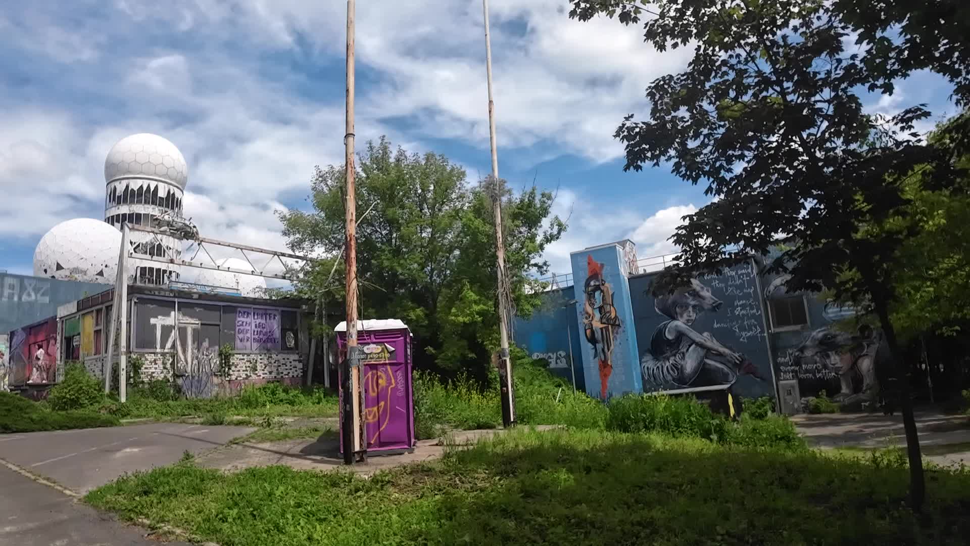 Teufelsberg In Berlin