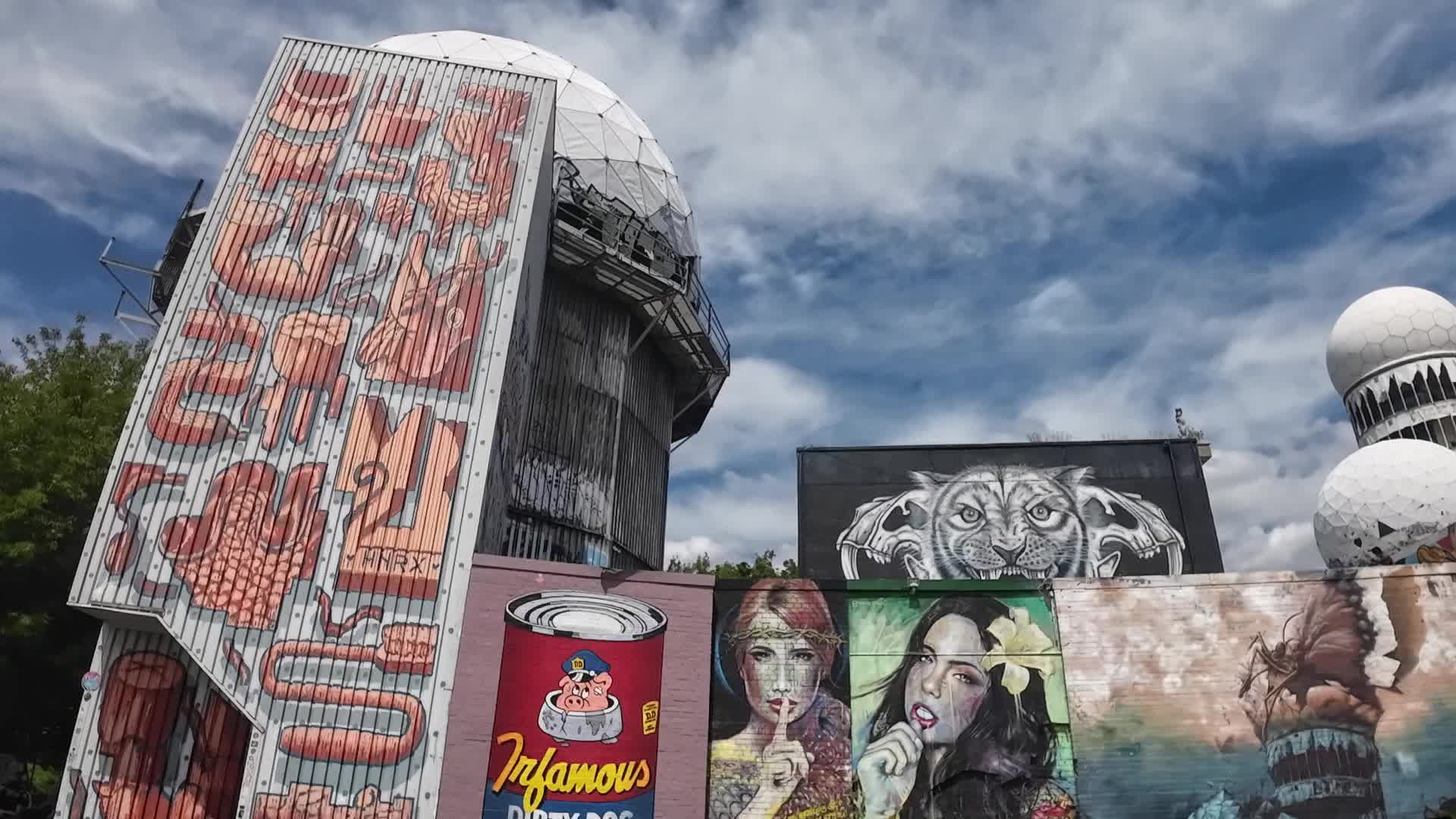 Teufelsberg In Berlin