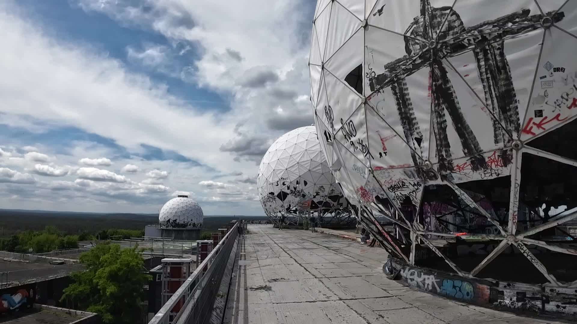 Teufelsberg In Berlin
