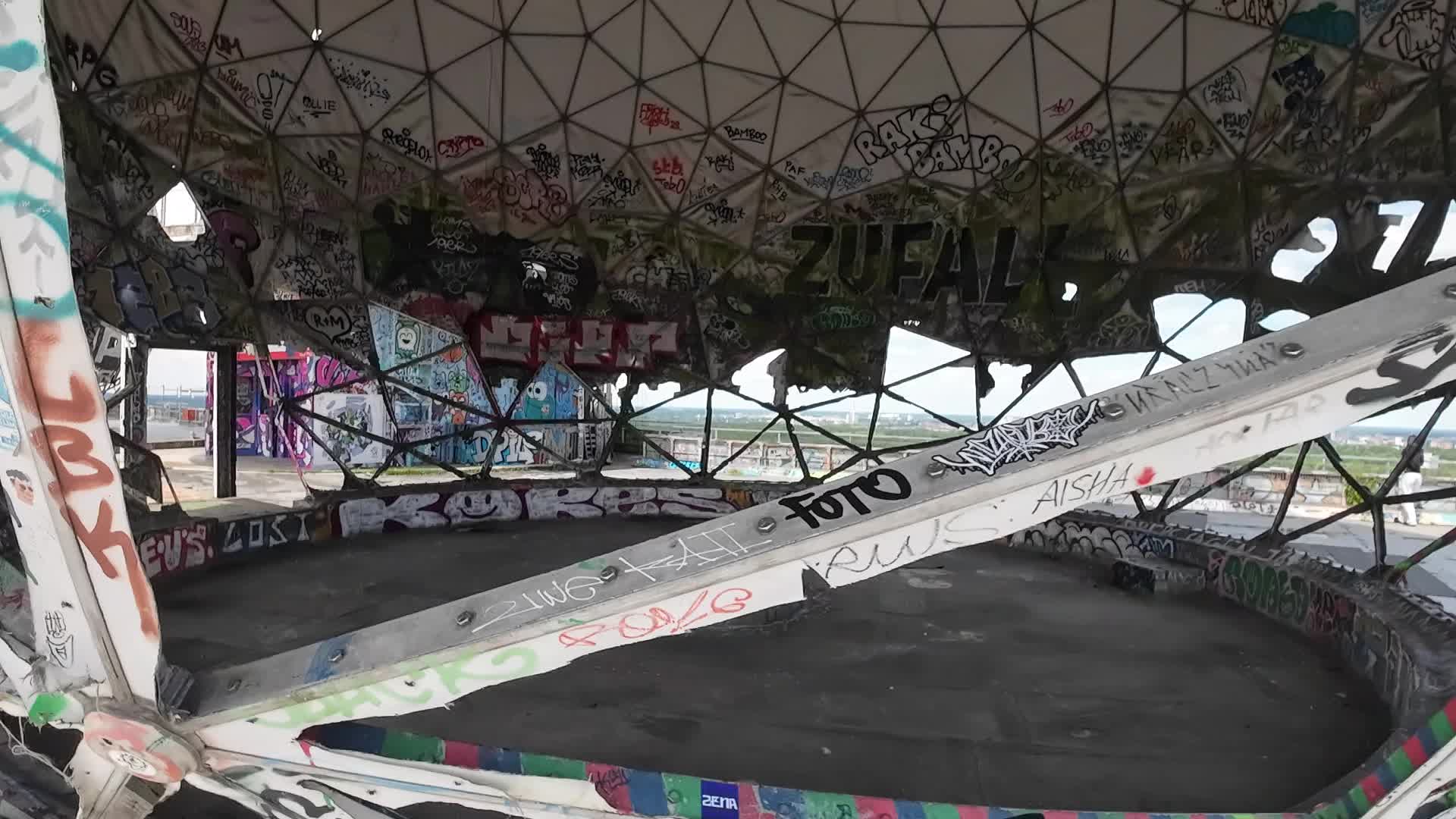 Teufelsberg In Berlin