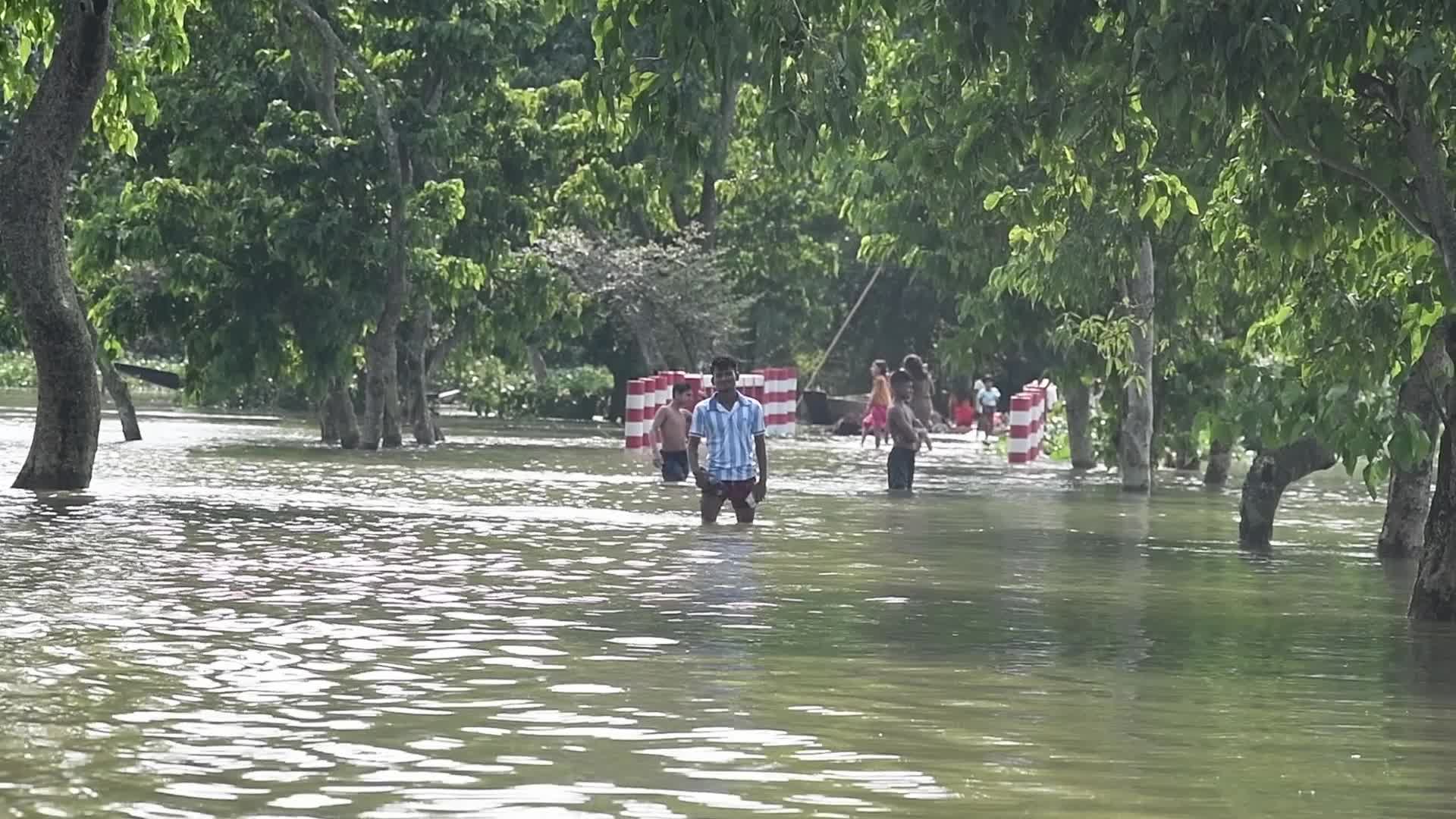 Flood in Sylhet
