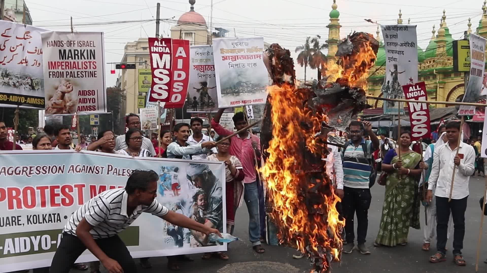 Protest In Kolkata, India