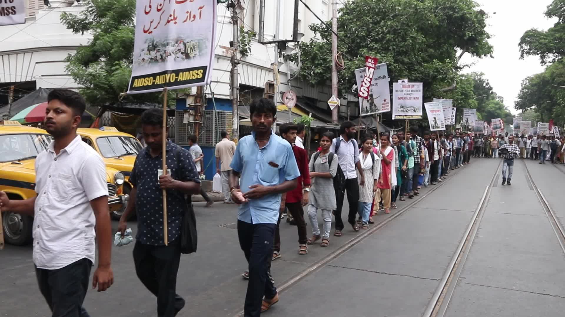 Protest In Kolkata, India