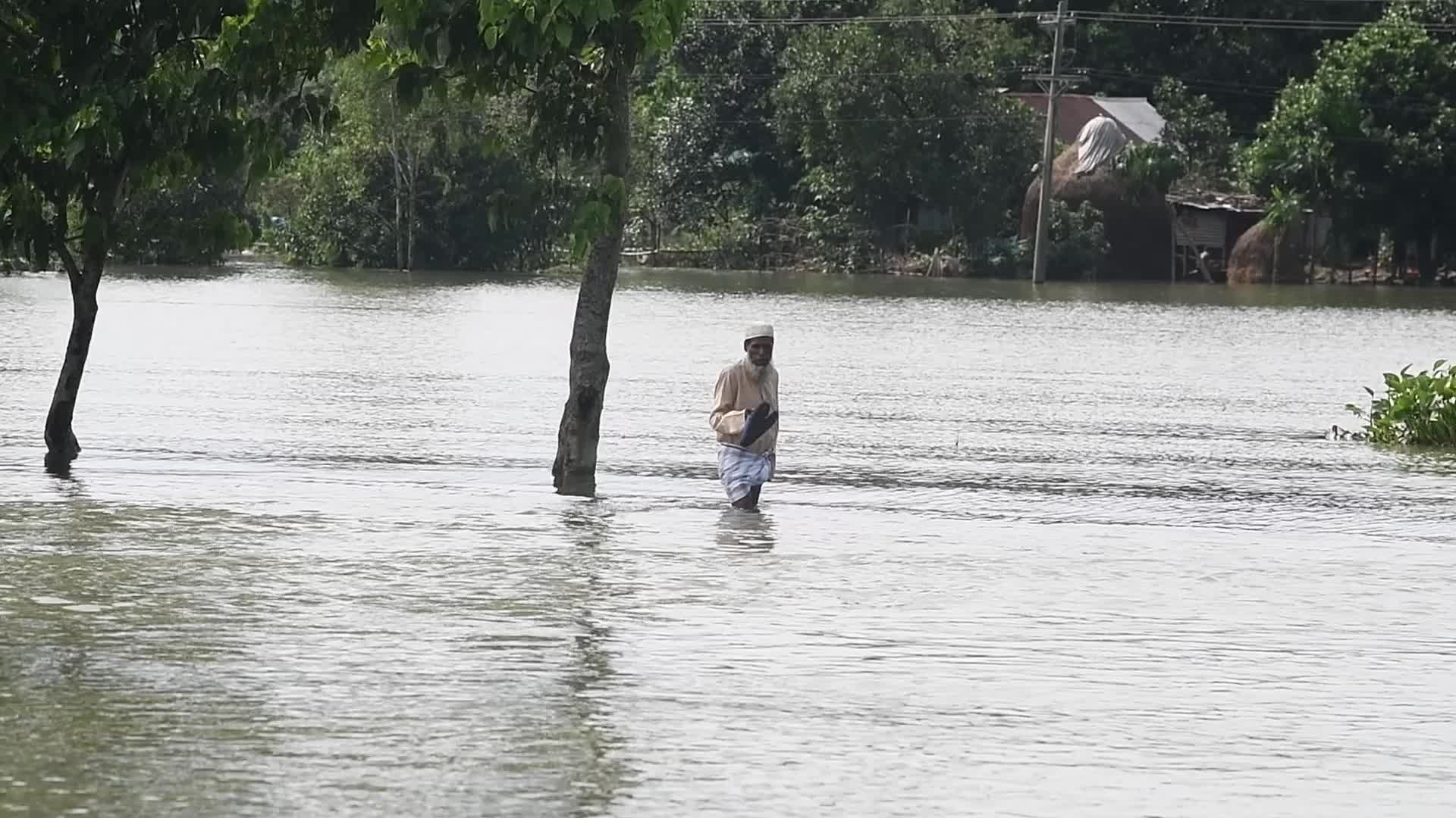 Flood in Sylhet