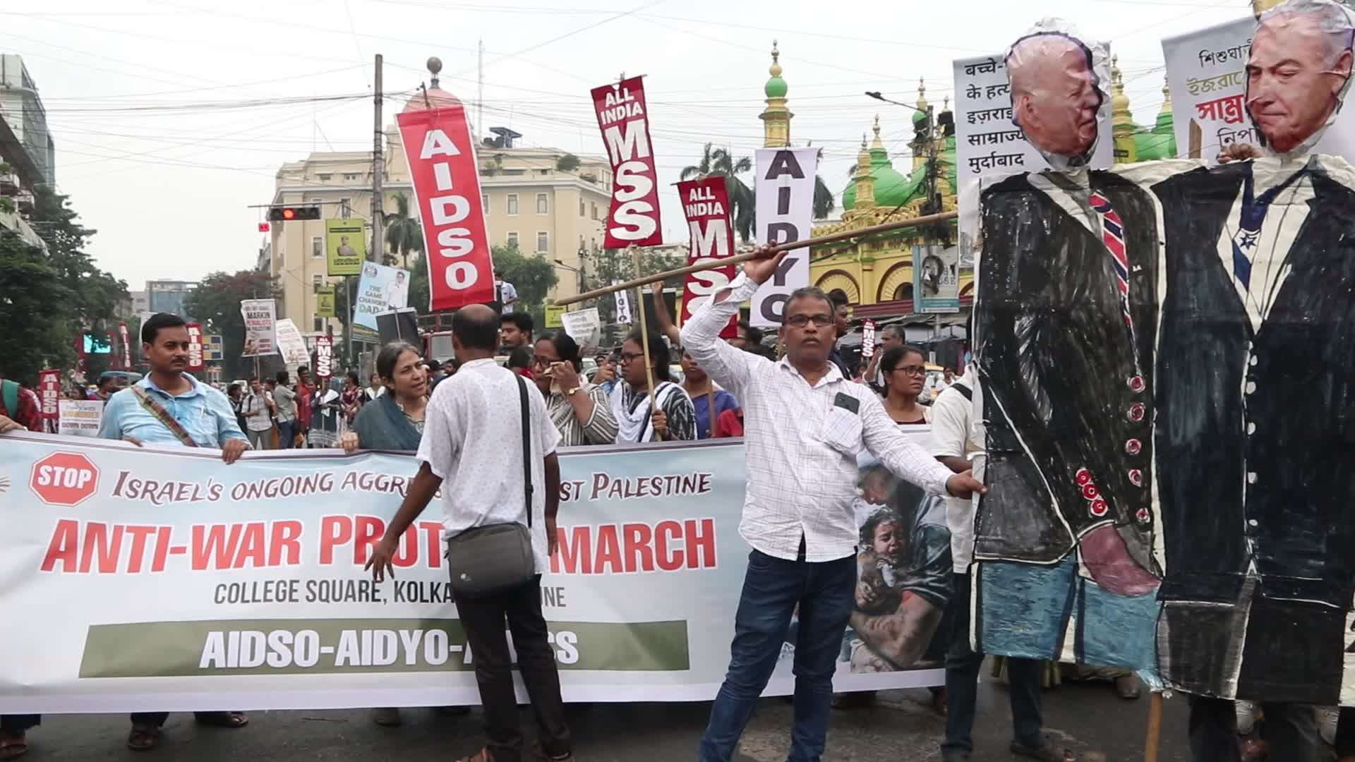 Protest In Kolkata, India