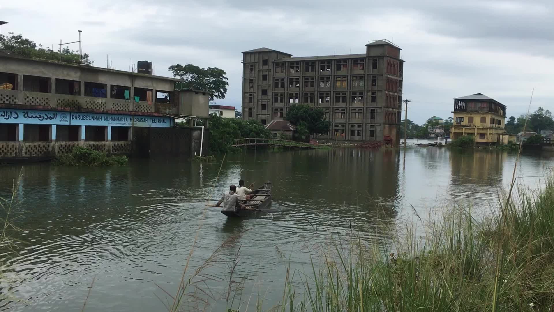 Flood in Sylhet