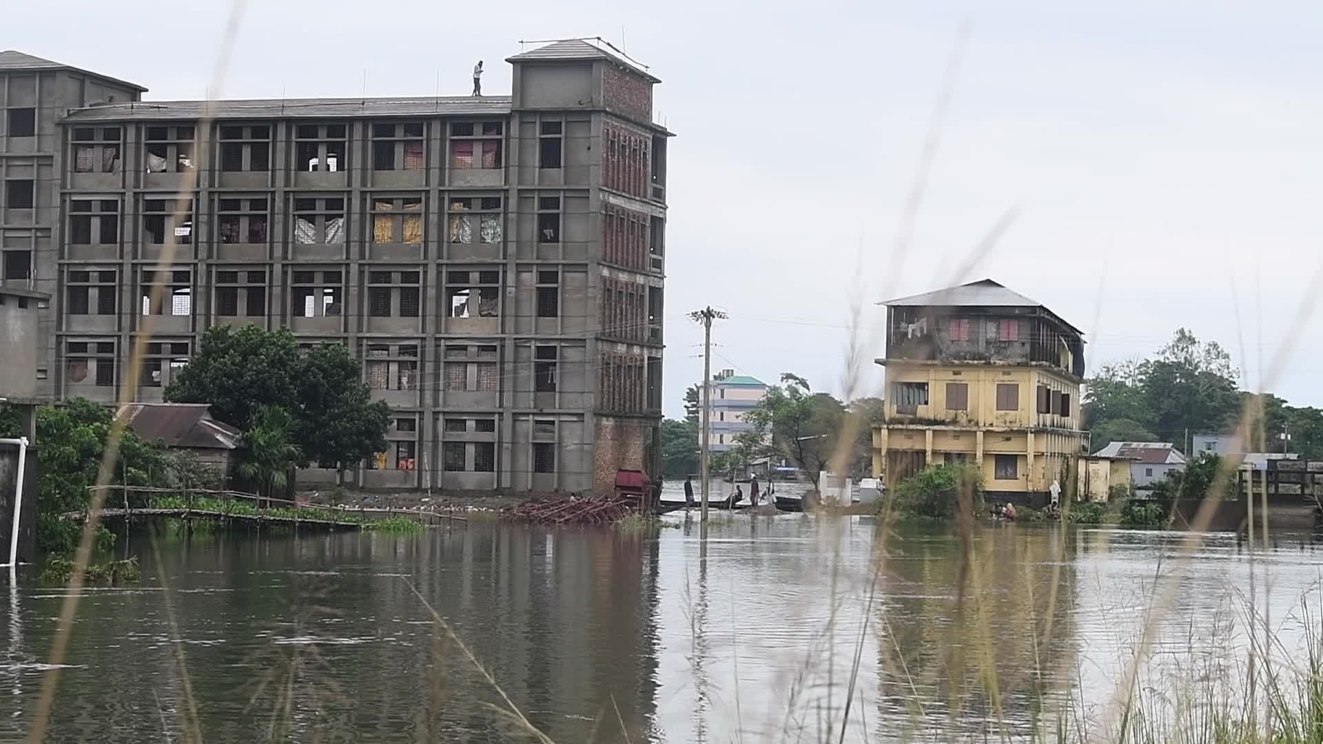 Flood in Sylhet
