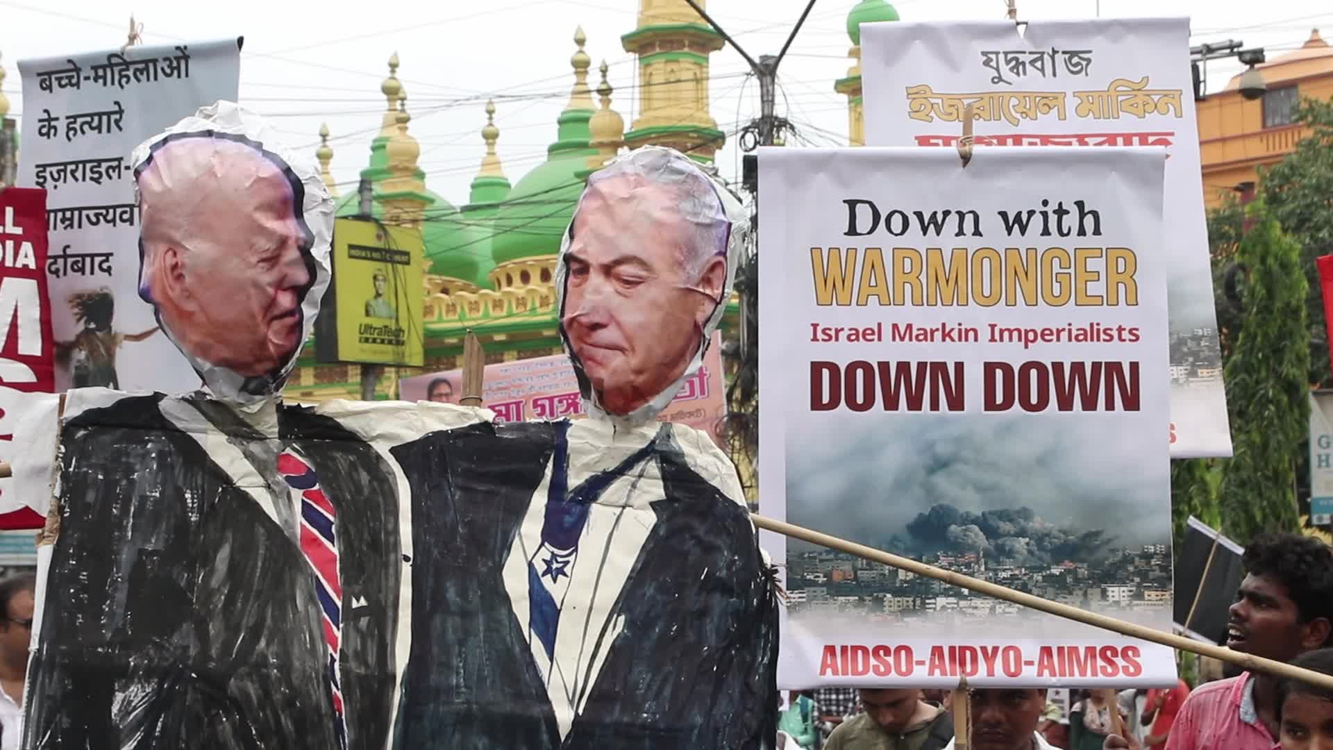 Protest In Kolkata, India