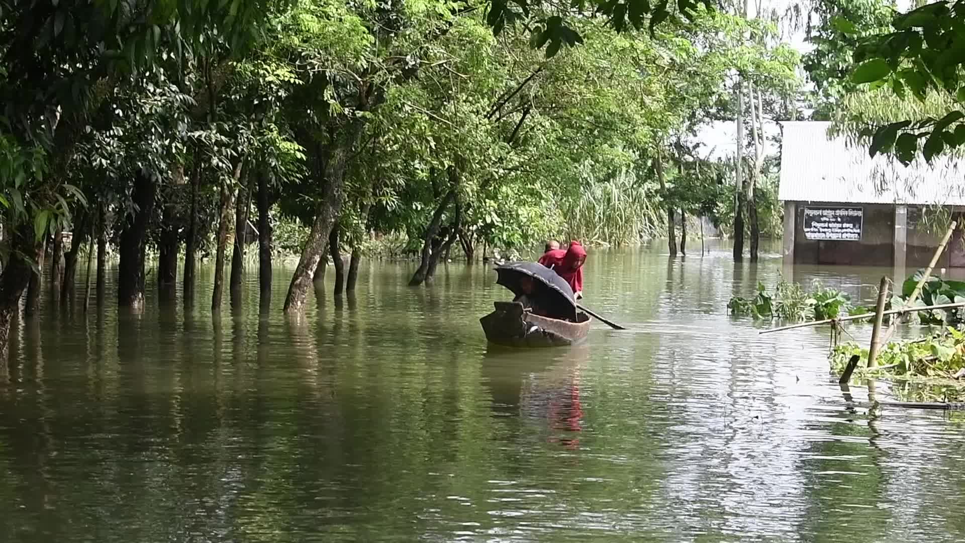 Flood in Sylhet