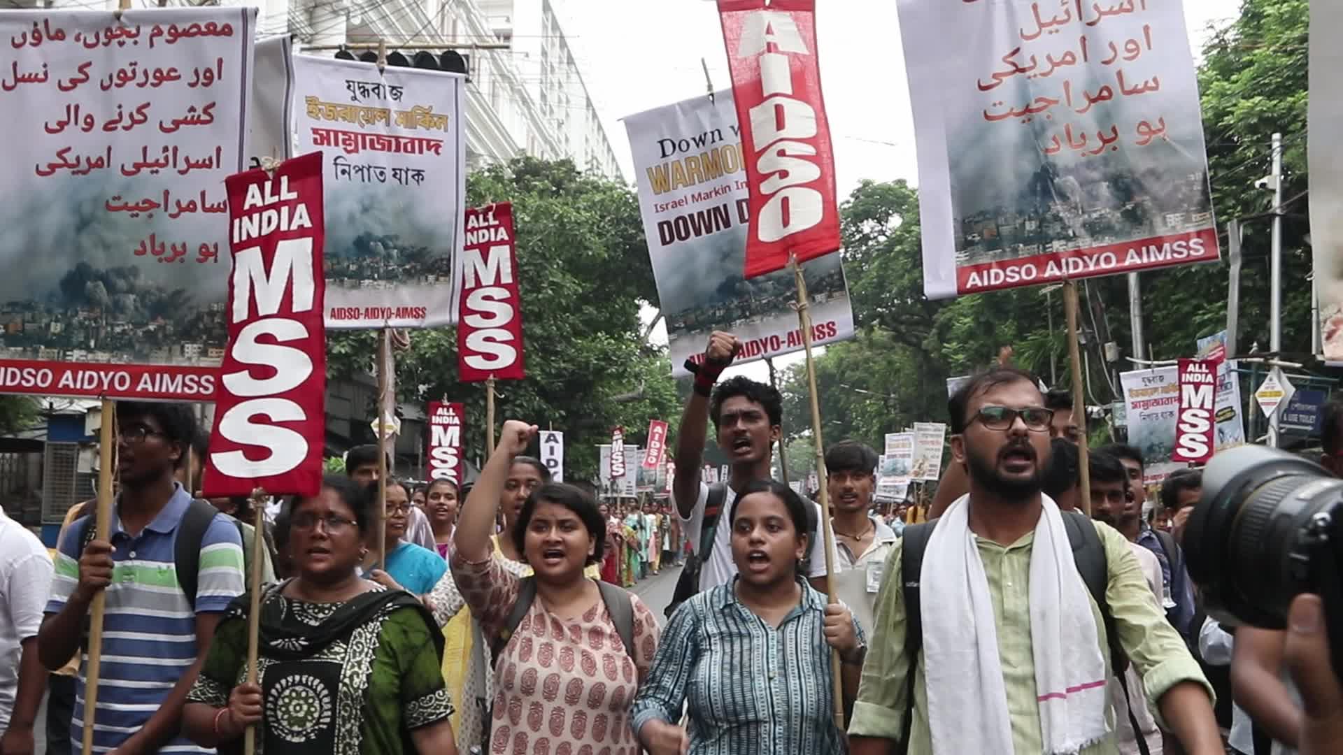 Protest In Kolkata, India