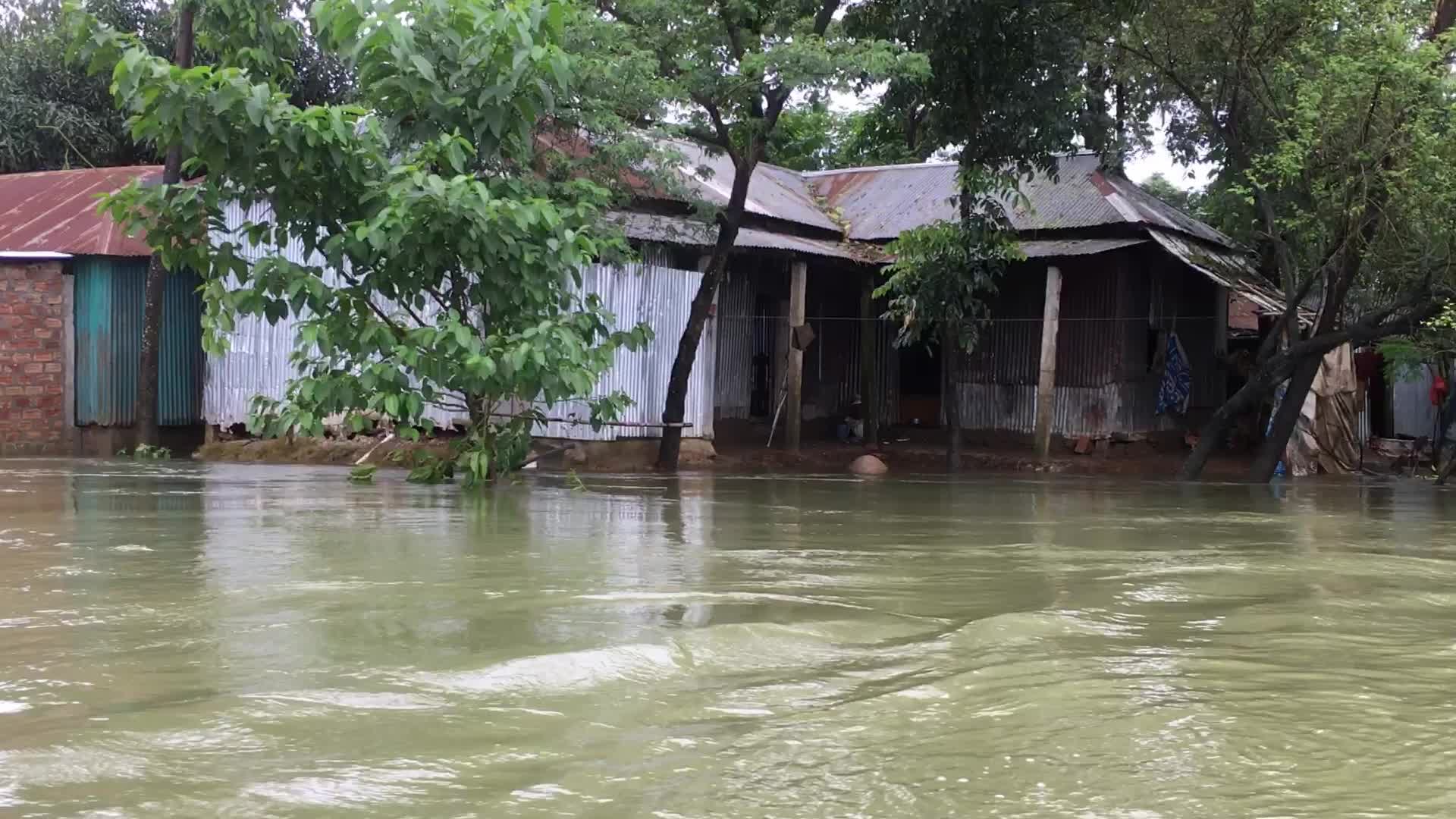 Flood in Sylhet