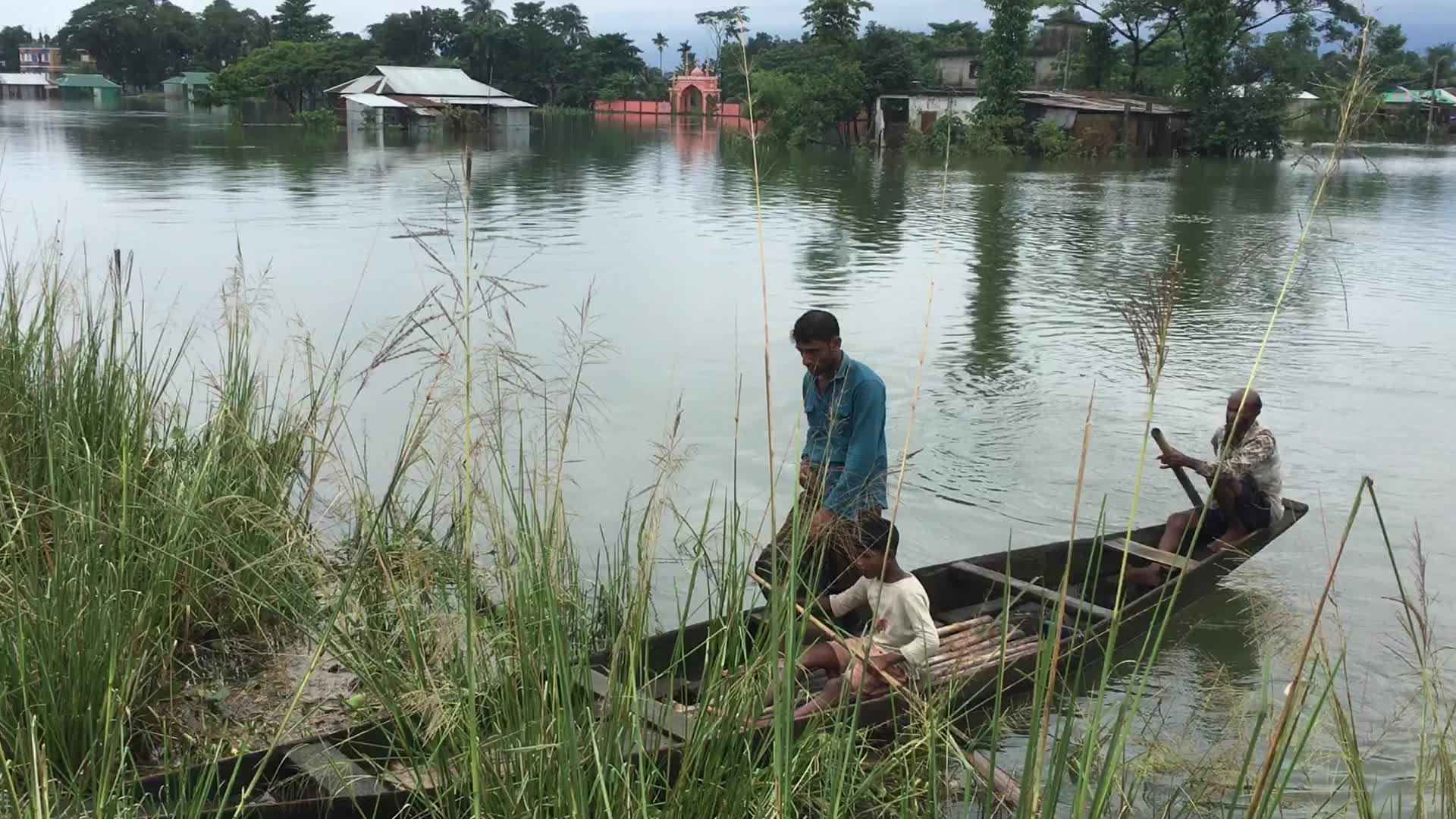 Flood in Sylhet