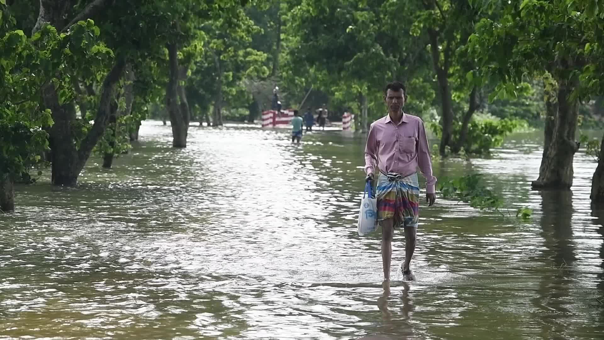 Flood in Sylhet