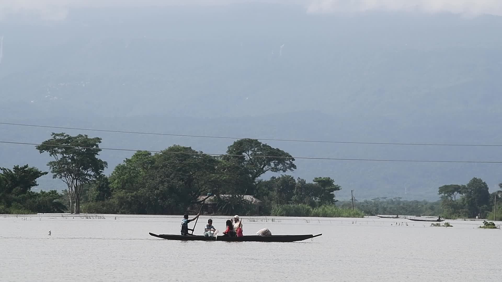 Flood in Sylhet